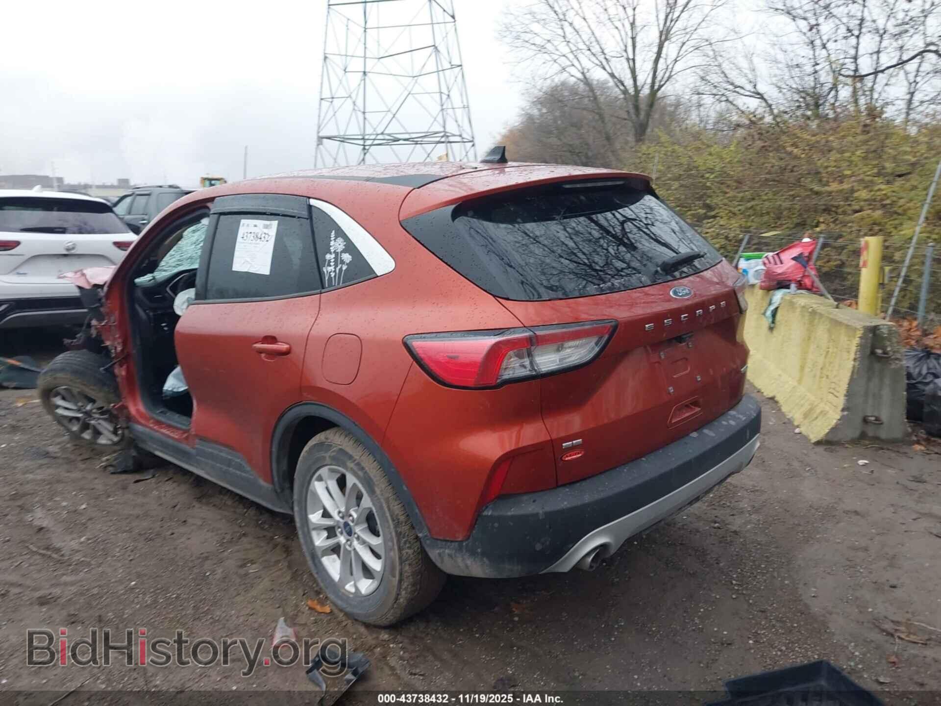 2020 FORD ESCAPE - VIN: 1FMCU9G64LUA34399 - Фото 3
