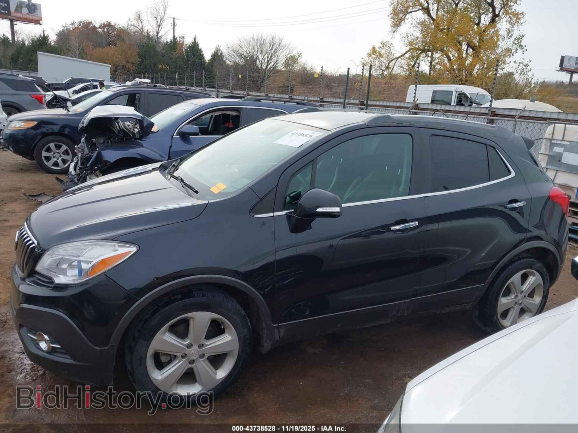 2015 BUICK ENCORE - VIN: KL4CJBSB0FB269711 - Фото 14