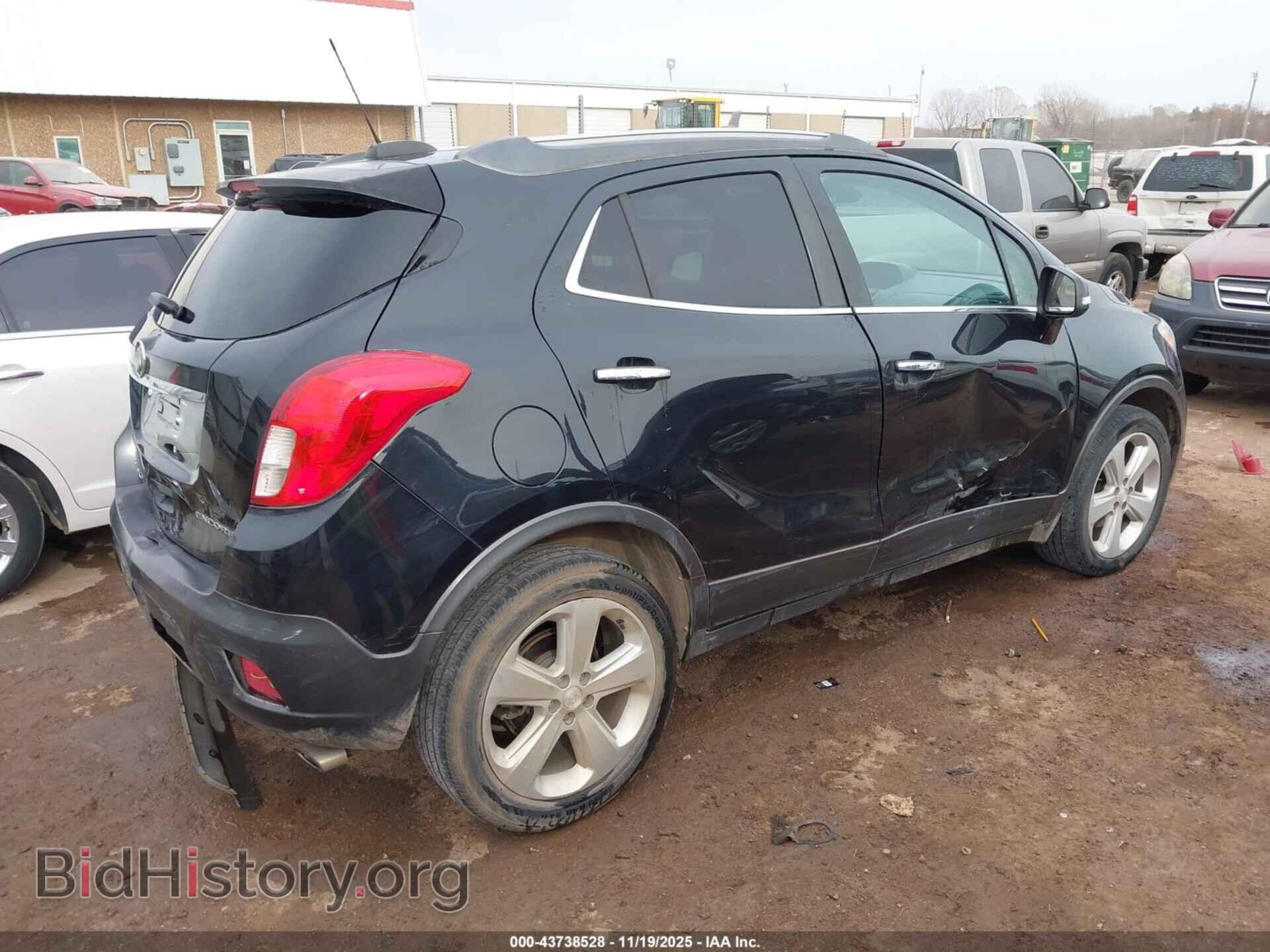 2015 BUICK ENCORE - VIN: KL4CJBSB0FB269711 - Фото 4