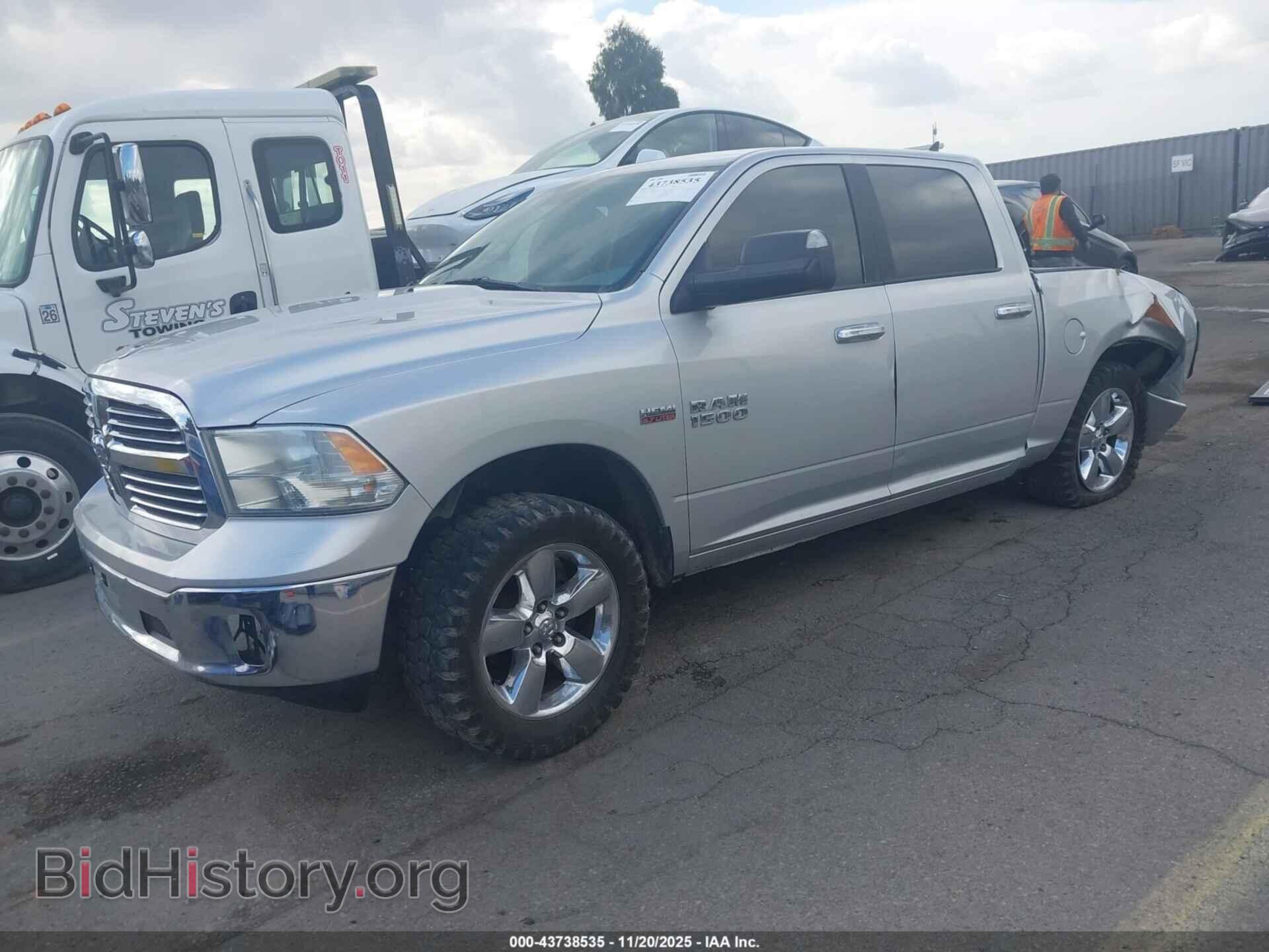2013 RAM 1500 - VIN: 1C6RR6LT1DS563131 - Фото 2