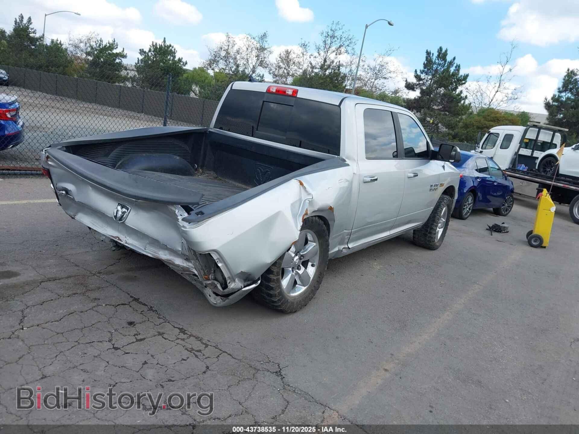 2013 RAM 1500 - VIN: 1C6RR6LT1DS563131 - Фото 4