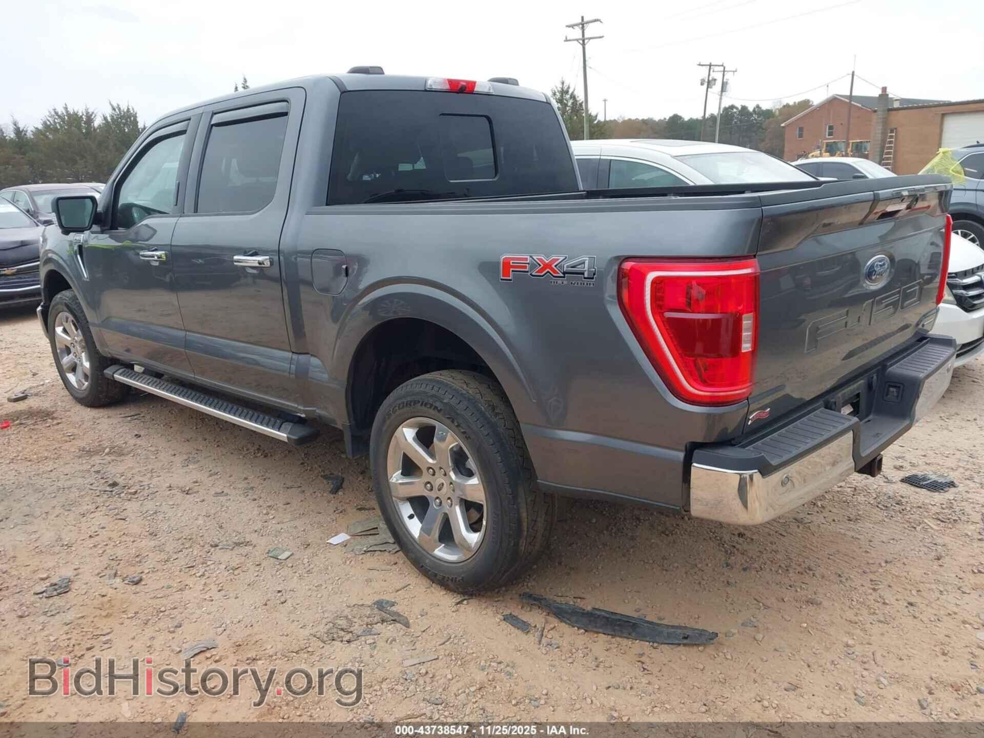 2023 FORD F-150 - VIN: 1FTFW1E8XPFA14489 - Фото 3