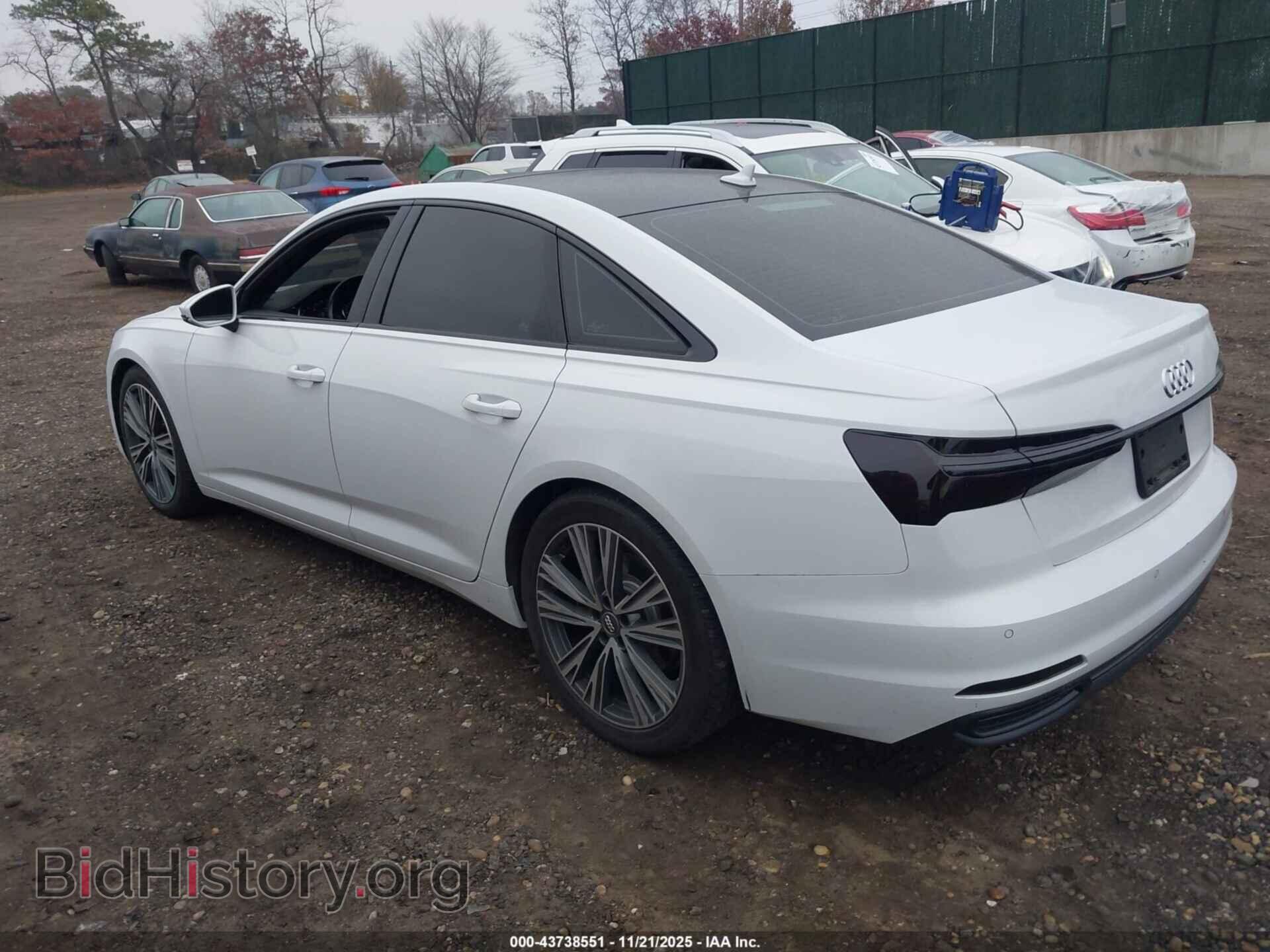 2019 AUDI A6 - VIN: WAUD8AF21KN127061 - Фото 3