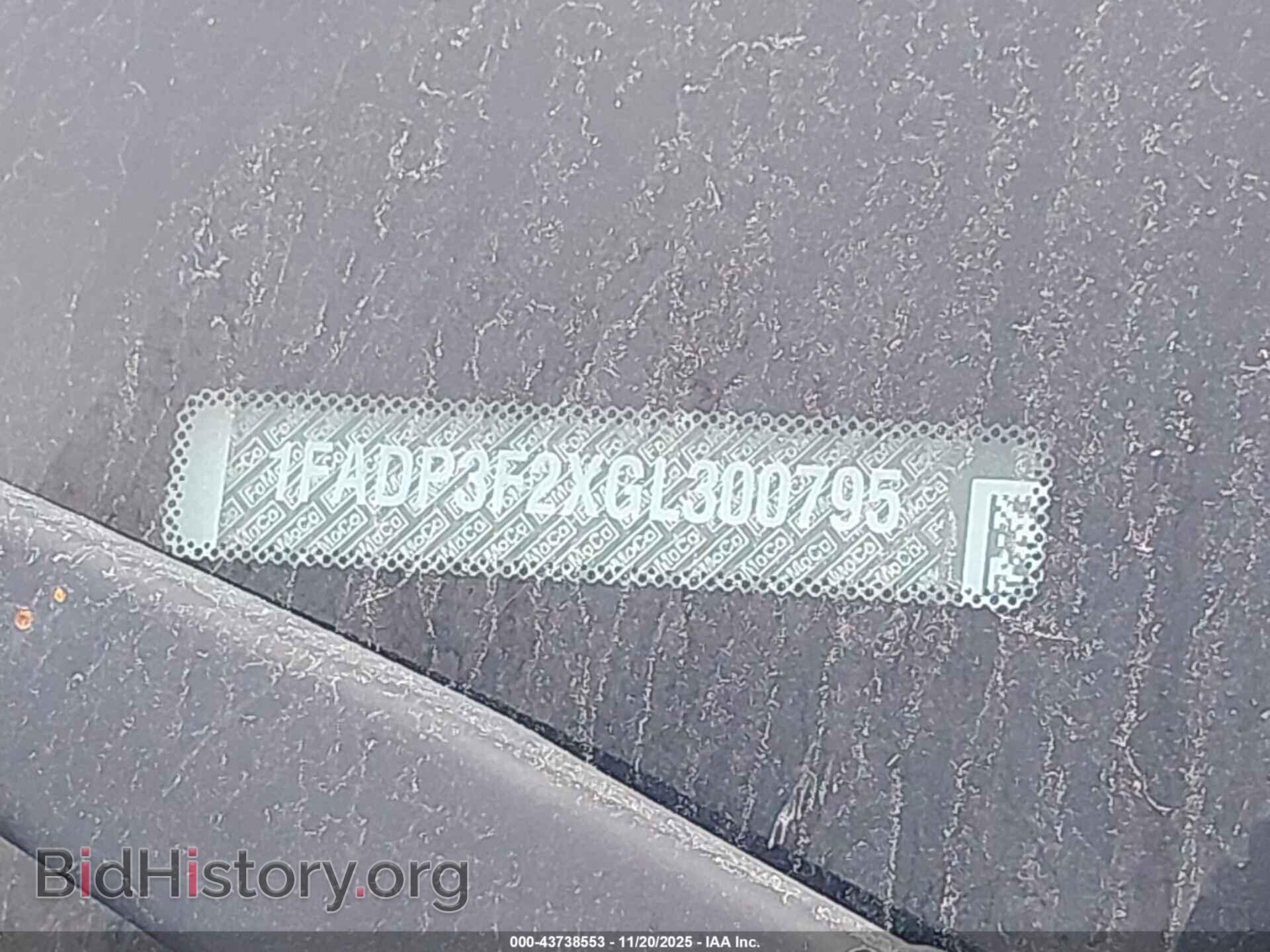 2016 FORD FOCUS - VIN: 1FADP3F2XGL300795 - Фото 9