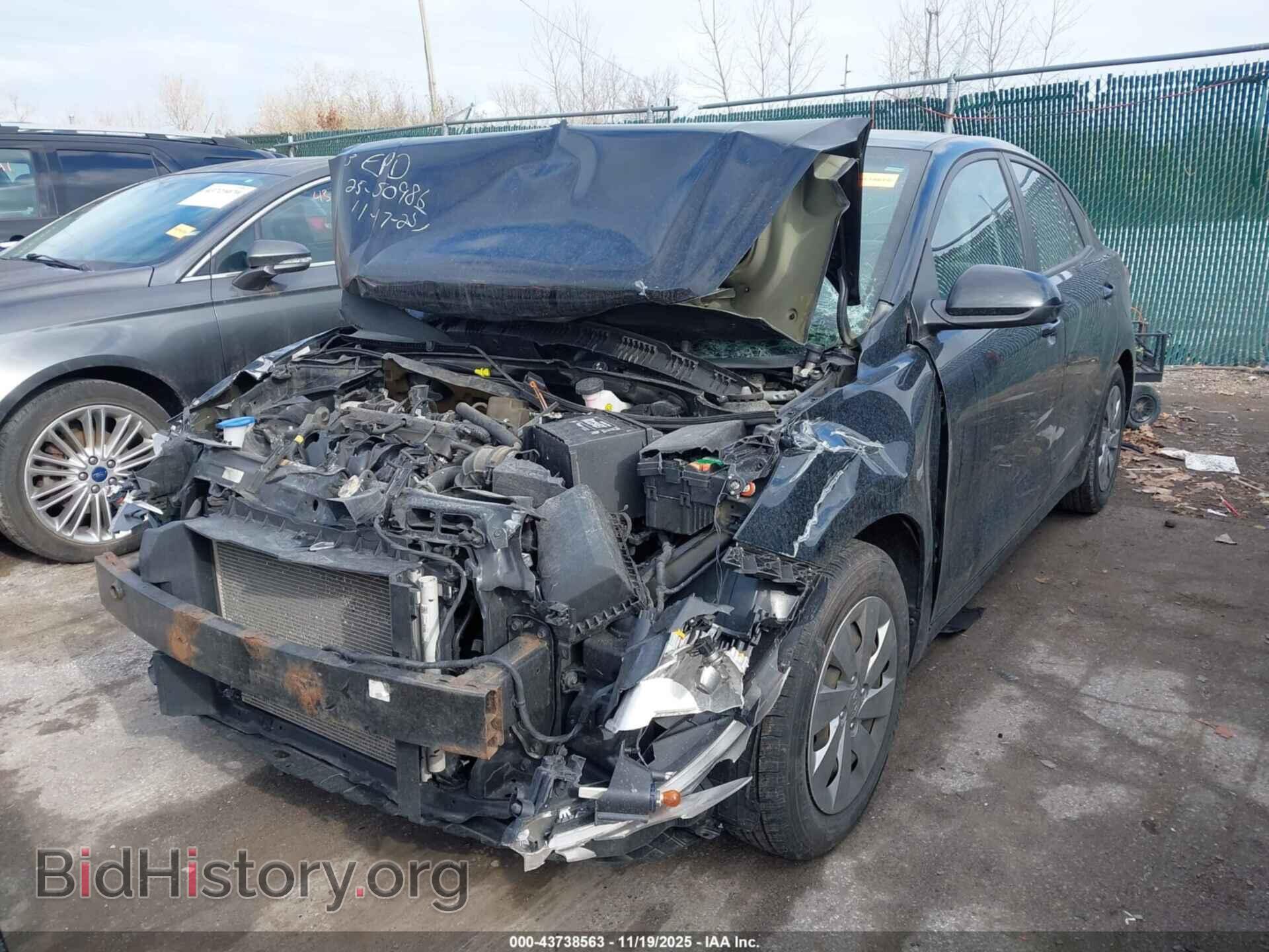 2019 KIA RIO - VIN: 3KPA24AB6KE171884 - Фото 2