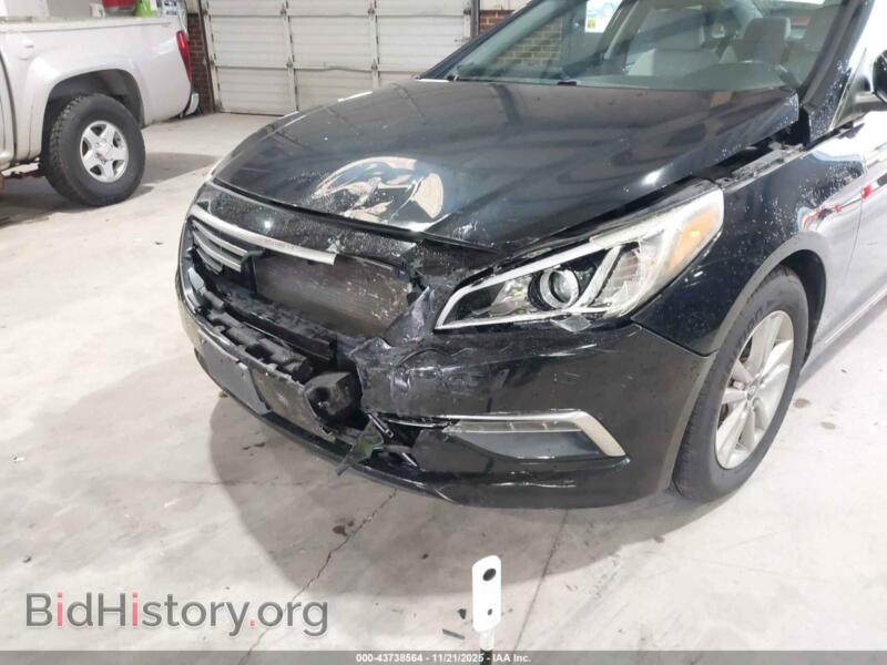 2015 Hyundai SONATA (VIN 5NPE24AF8FH006702) — фото 6 из 12
