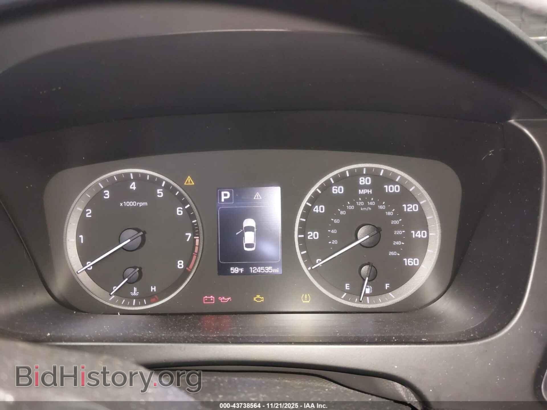 2015 HYUNDAI SONATA - VIN: 5NPE24AF8FH006702 - Фото 7