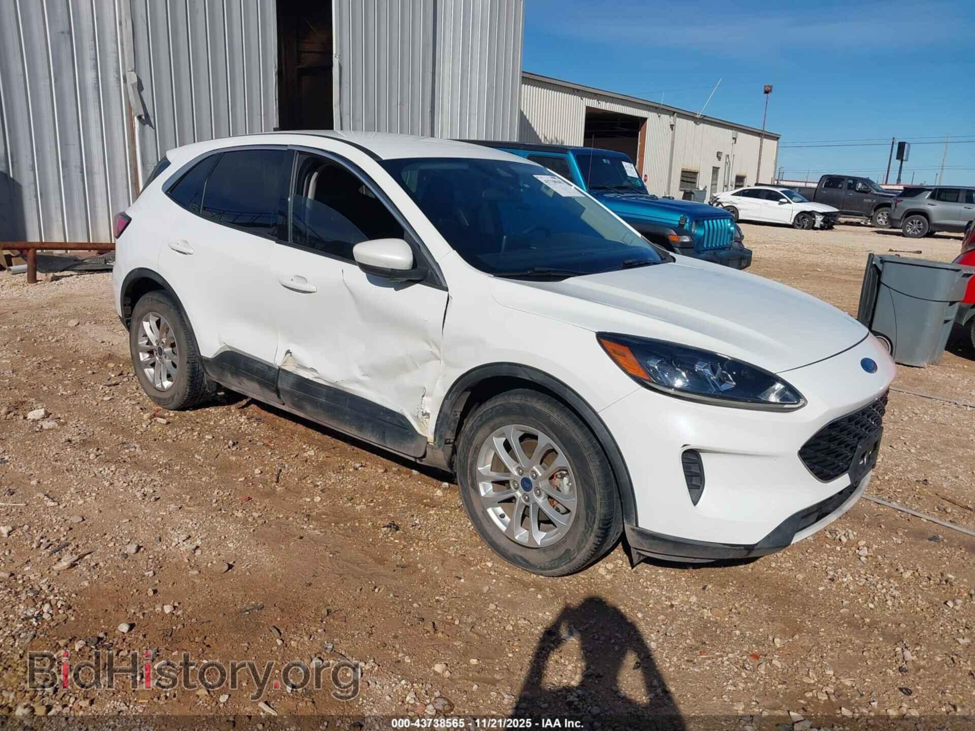 Photo 1FMCU0G64LUA31966 - FORD ESCAPE 2020