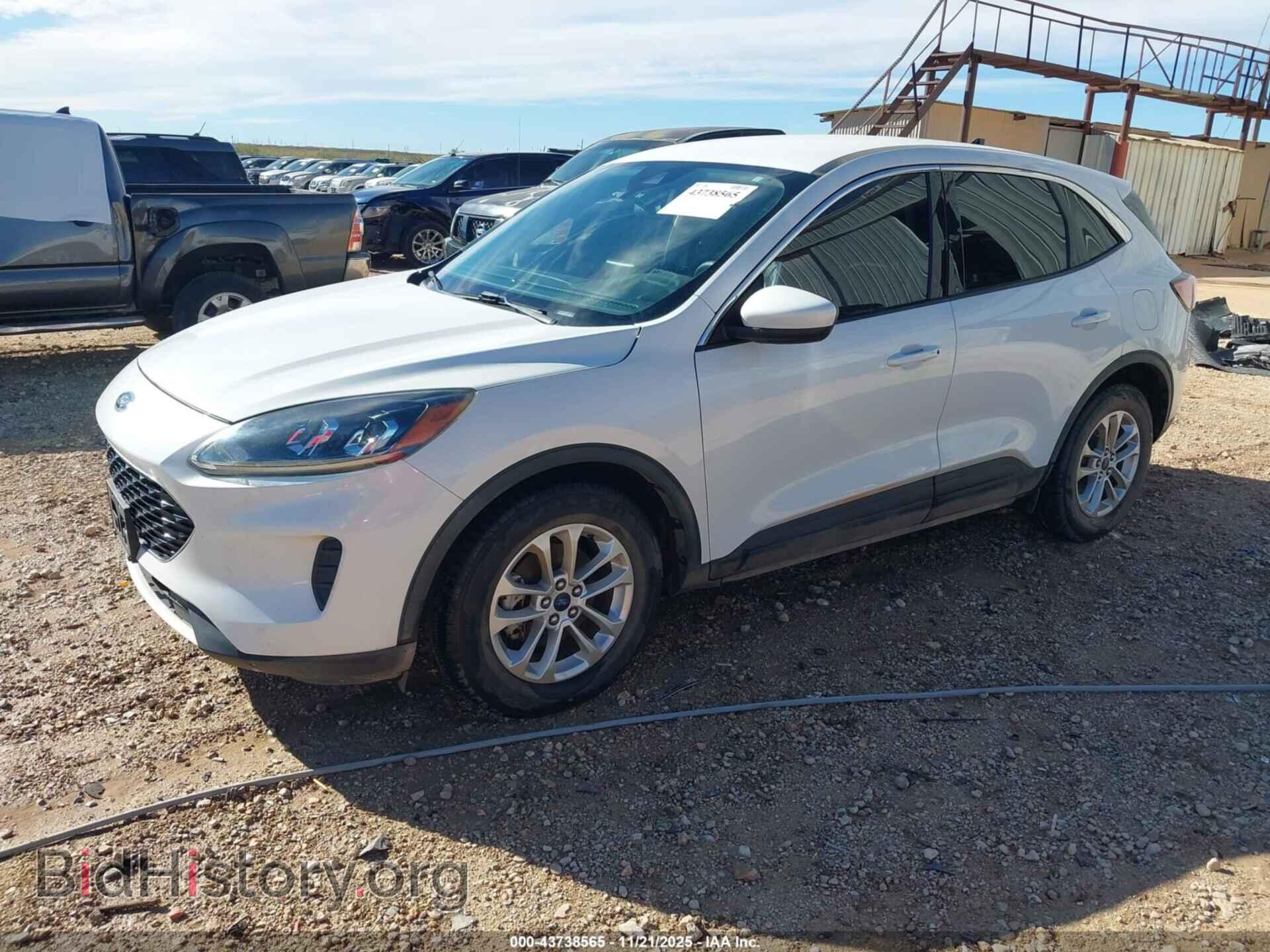 2020 FORD ESCAPE - VIN: 1FMCU0G64LUA31966 - Фото 2
