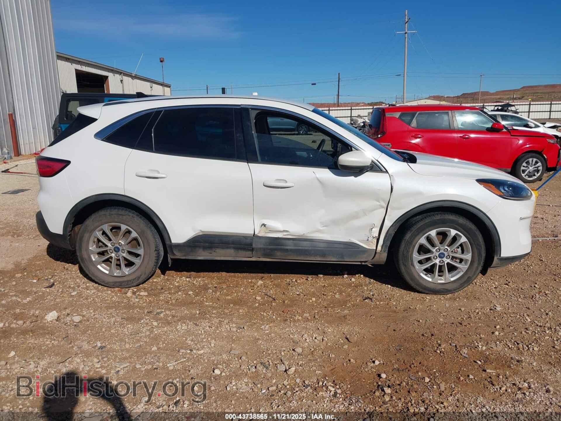 2020 FORD ESCAPE - VIN: 1FMCU0G64LUA31966 - Фото 13