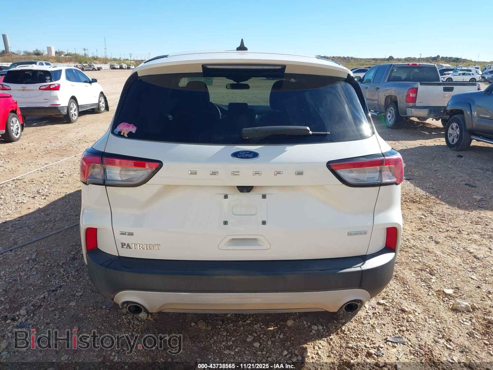 2020 FORD ESCAPE - VIN: 1FMCU0G64LUA31966 - Фото 16