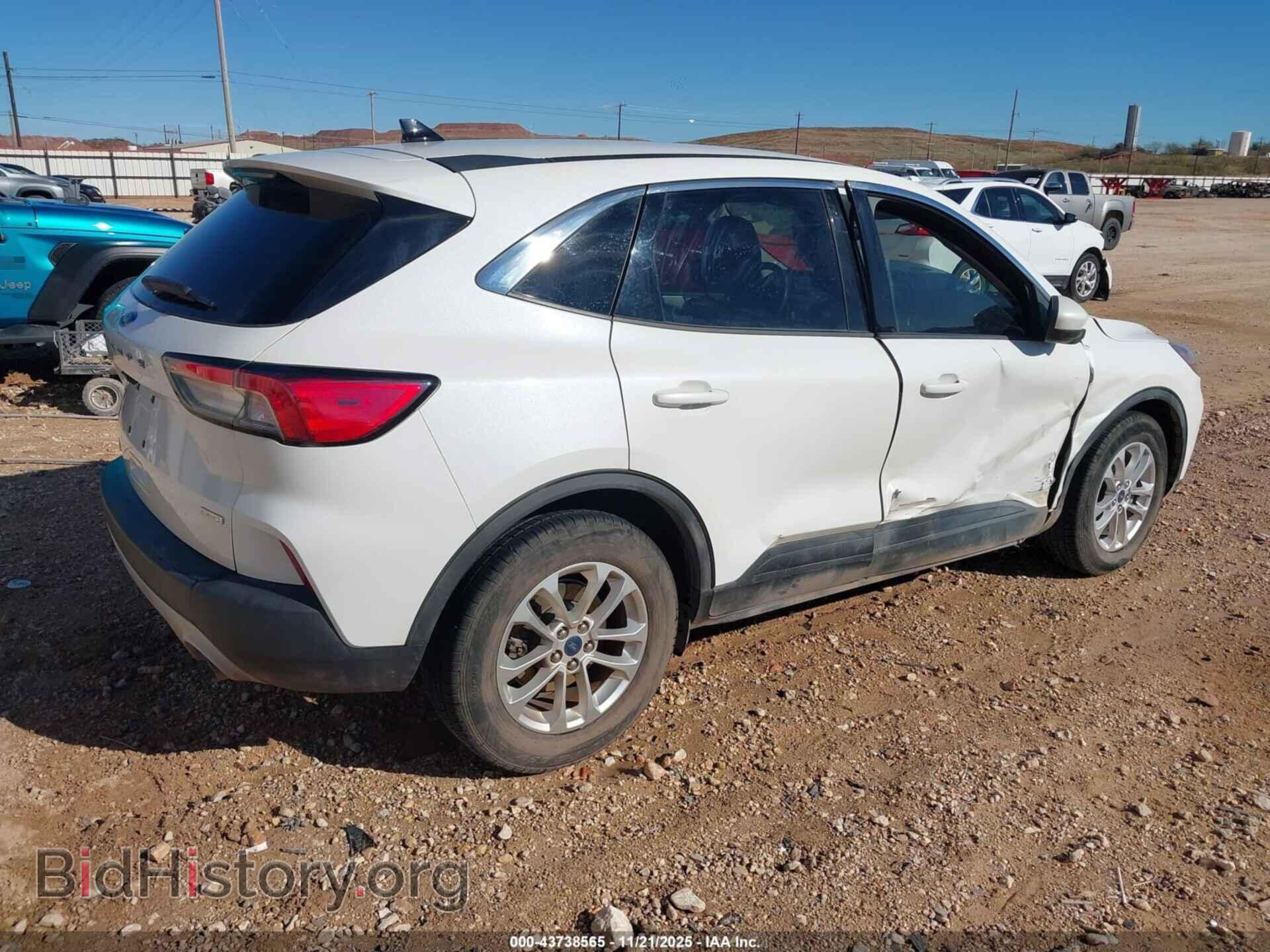 2020 FORD ESCAPE - VIN: 1FMCU0G64LUA31966 - Фото 4