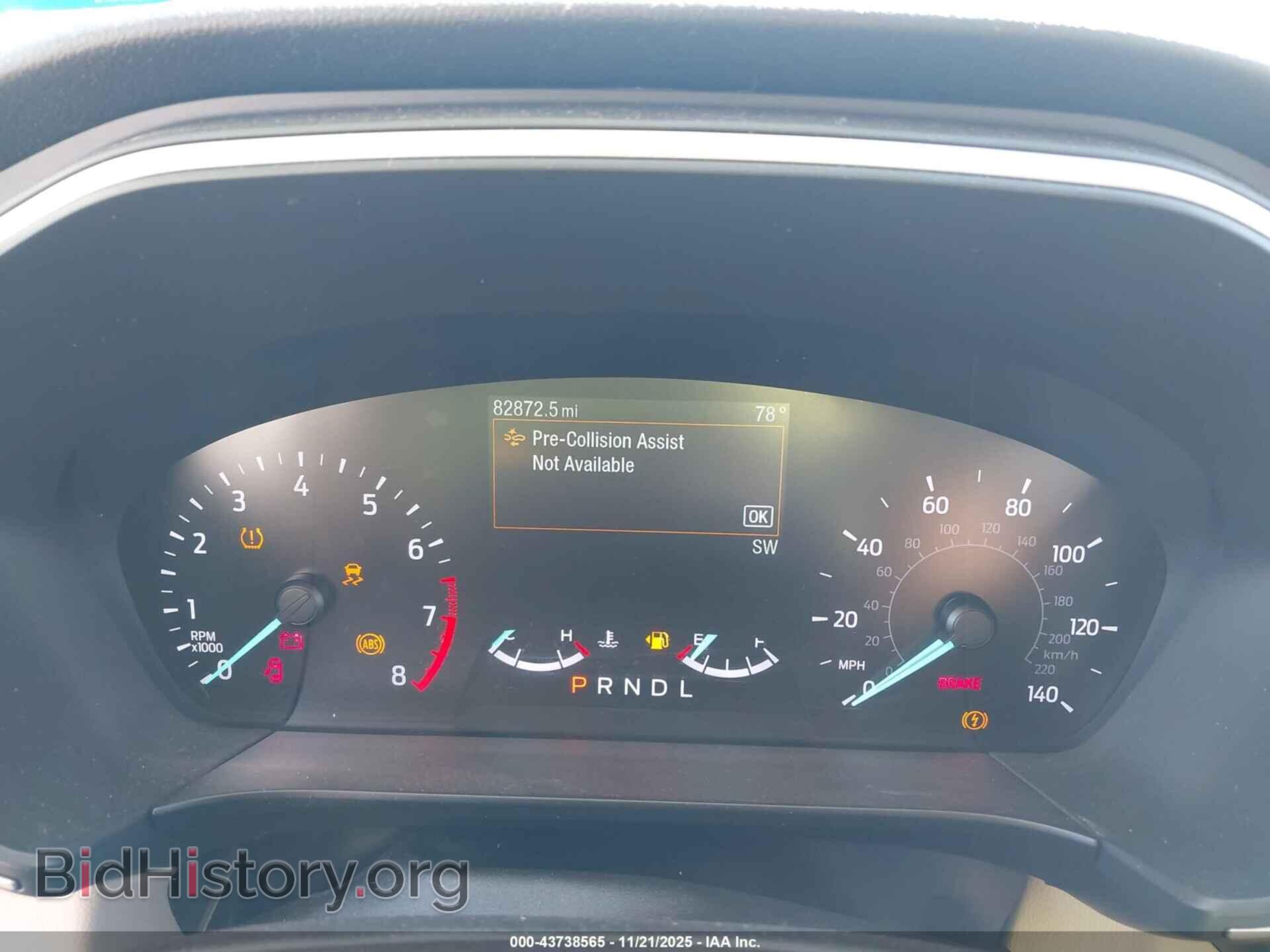 2020 FORD ESCAPE - VIN: 1FMCU0G64LUA31966 - Фото 7