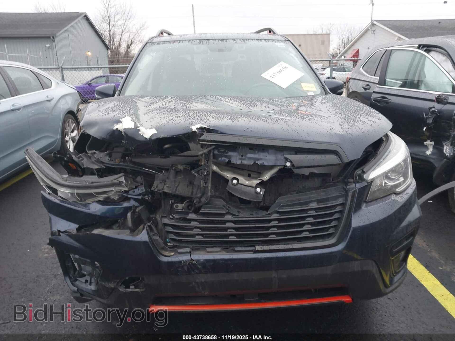 2019 SUBARU FORESTER - VIN: JF2SKAPC1KH547776 - Фото 12