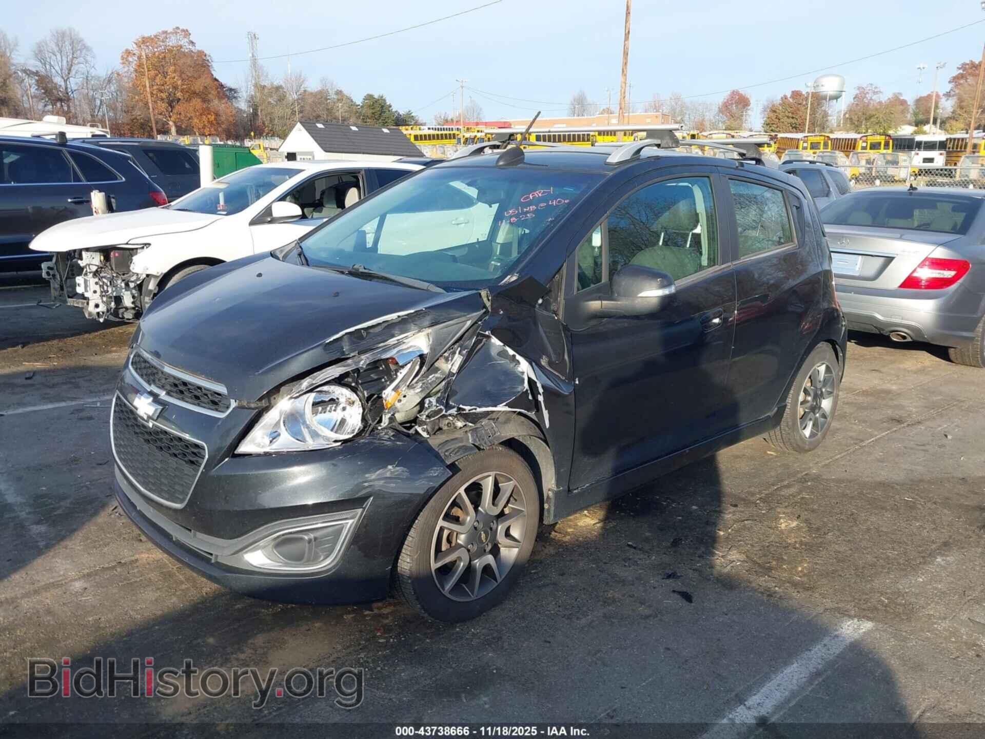 2015 CHEVROLET SPARK - VIN: KL8CF6S93FC738644 - Фото 2