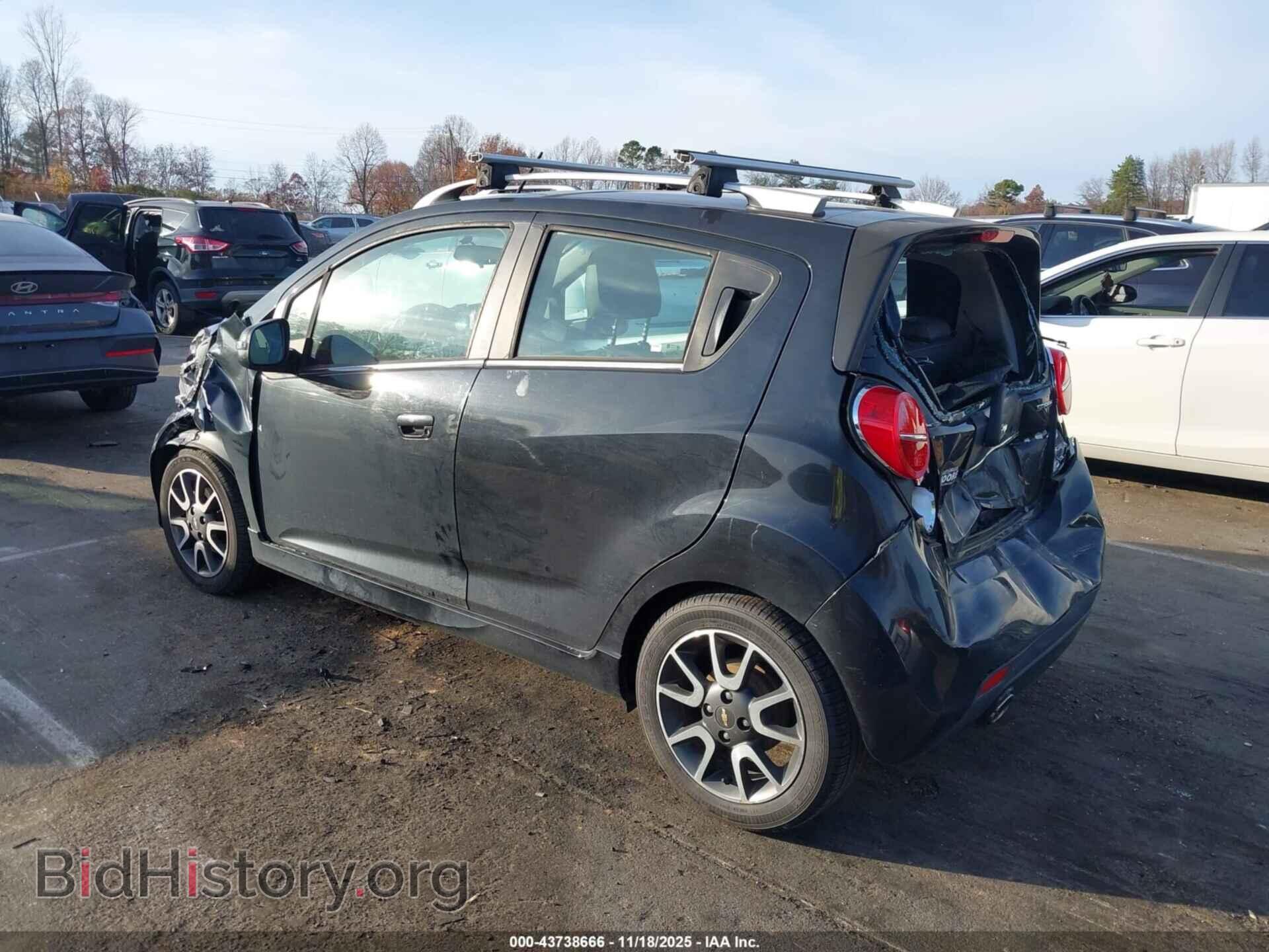 2015 CHEVROLET SPARK - VIN: KL8CF6S93FC738644 - Фото 3