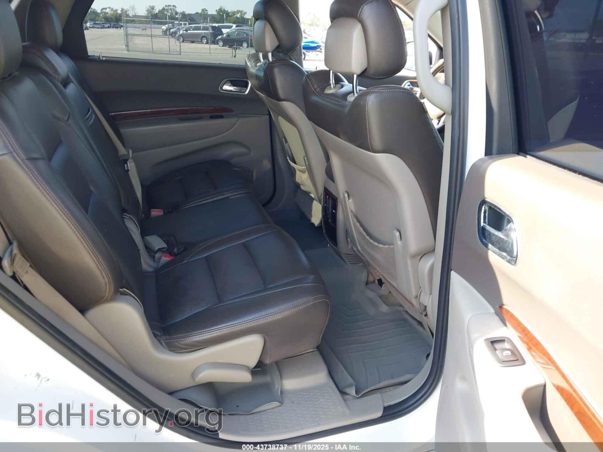 2013 DODGE DURANGO - VIN: 1C4RDJAG5DC632803 - Фото 8