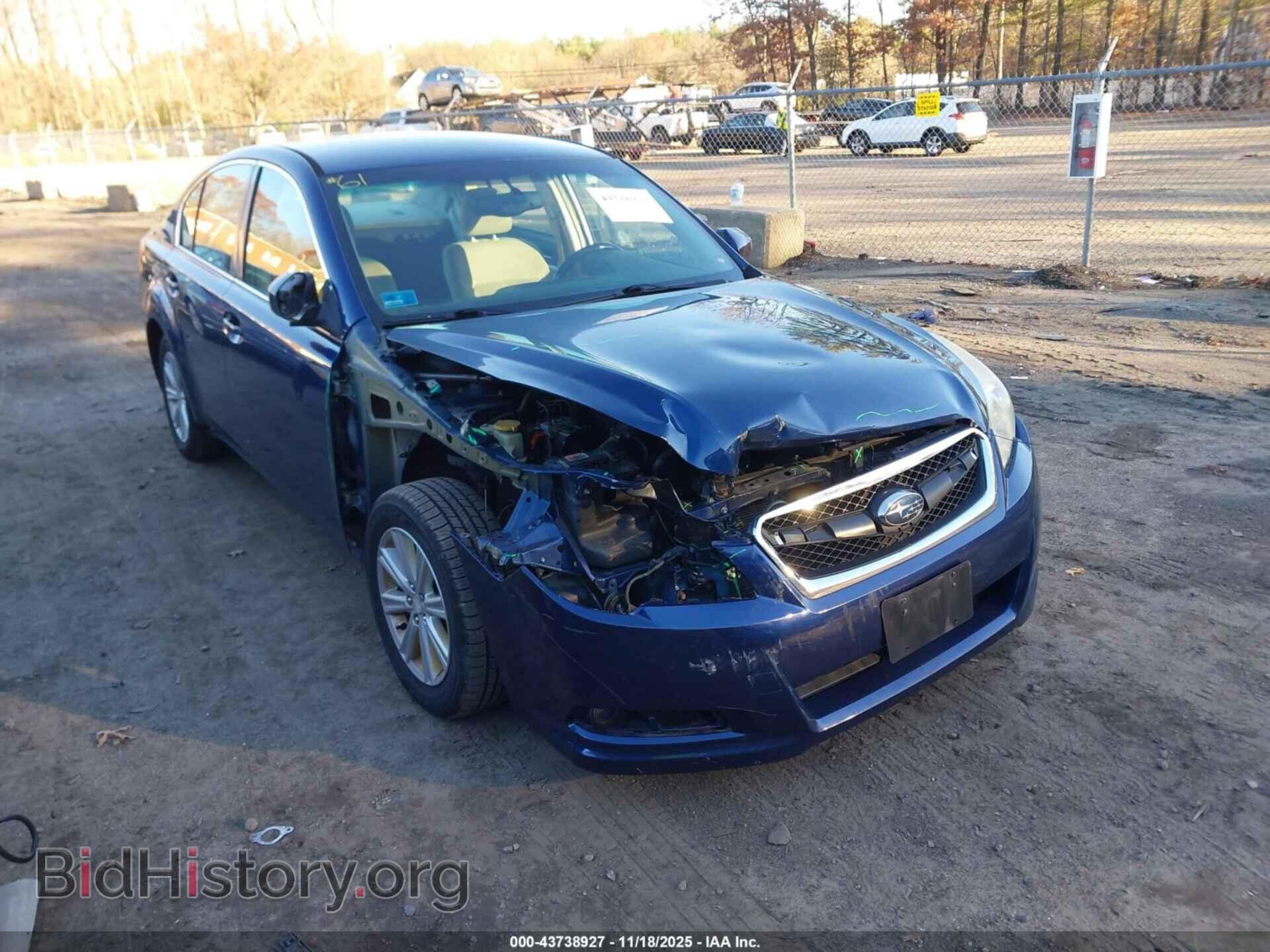Фотография 4S3BMBC67B3240012 - SUBARU LEGACY 2011