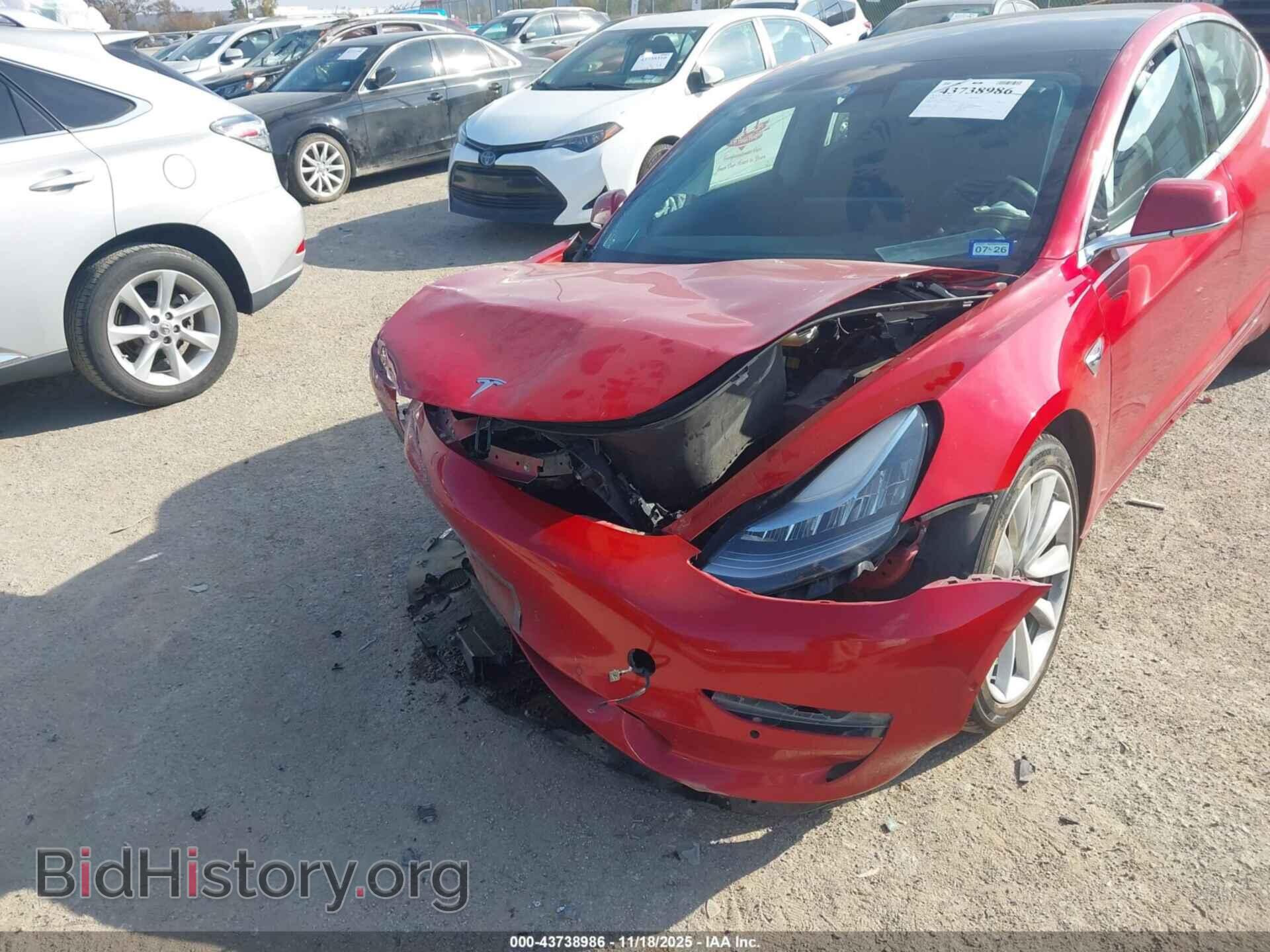 2020 TESLA MODEL 3 - VIN: 5YJ3E1EB6LF647944 - Фото 6