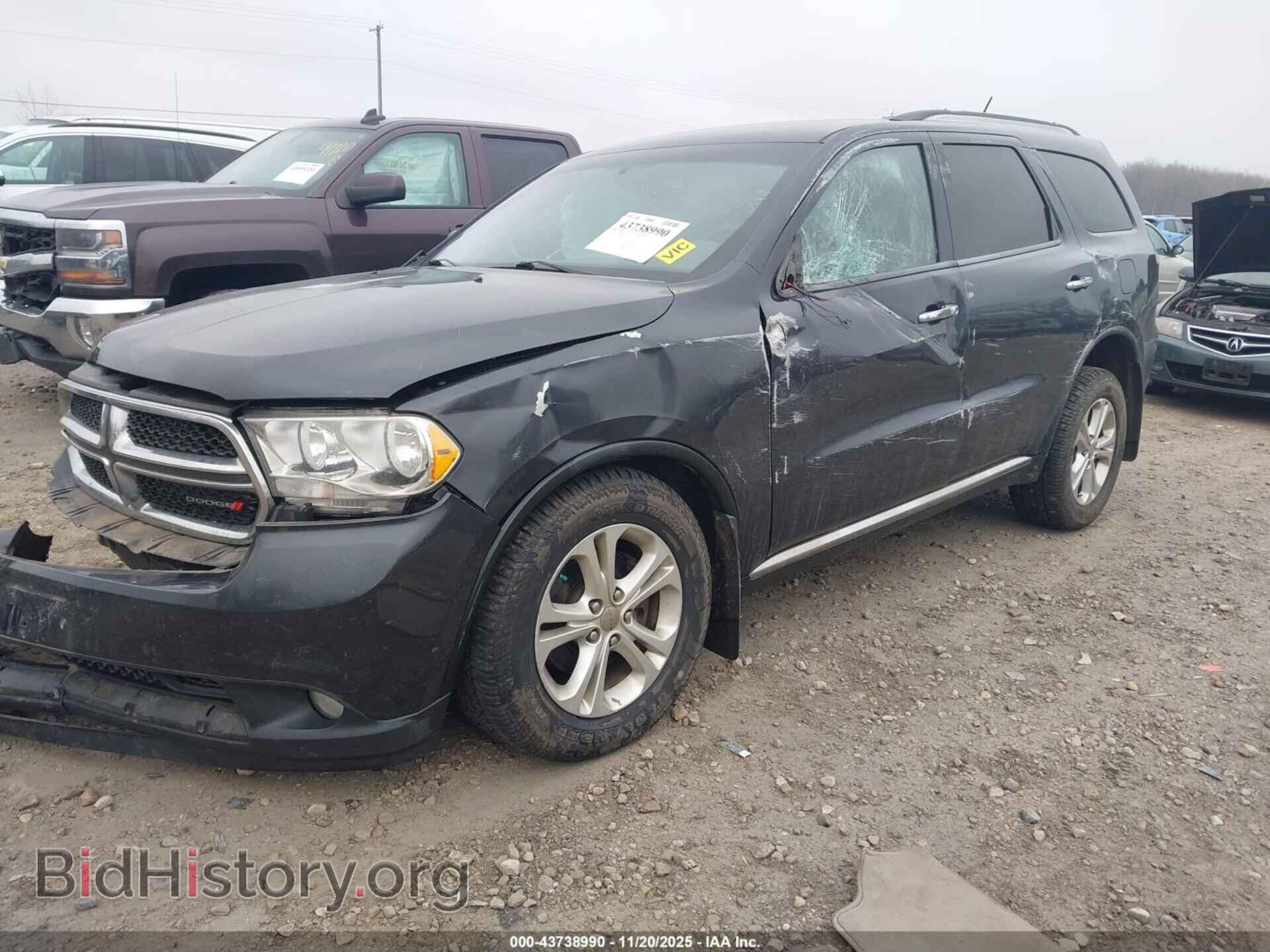 2013 DODGE DURANGO - VIN: 1C4RDJDG7DC686499 - Photo 2