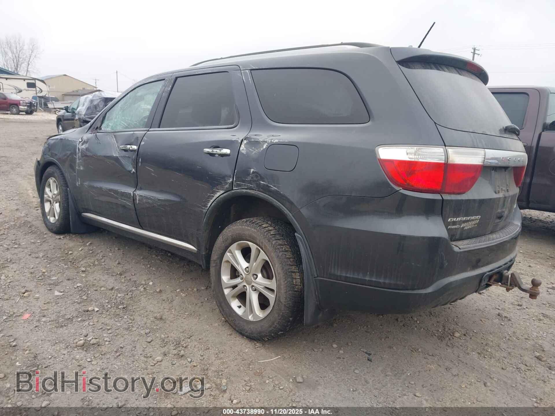 2013 DODGE DURANGO - VIN: 1C4RDJDG7DC686499 - Photo 3