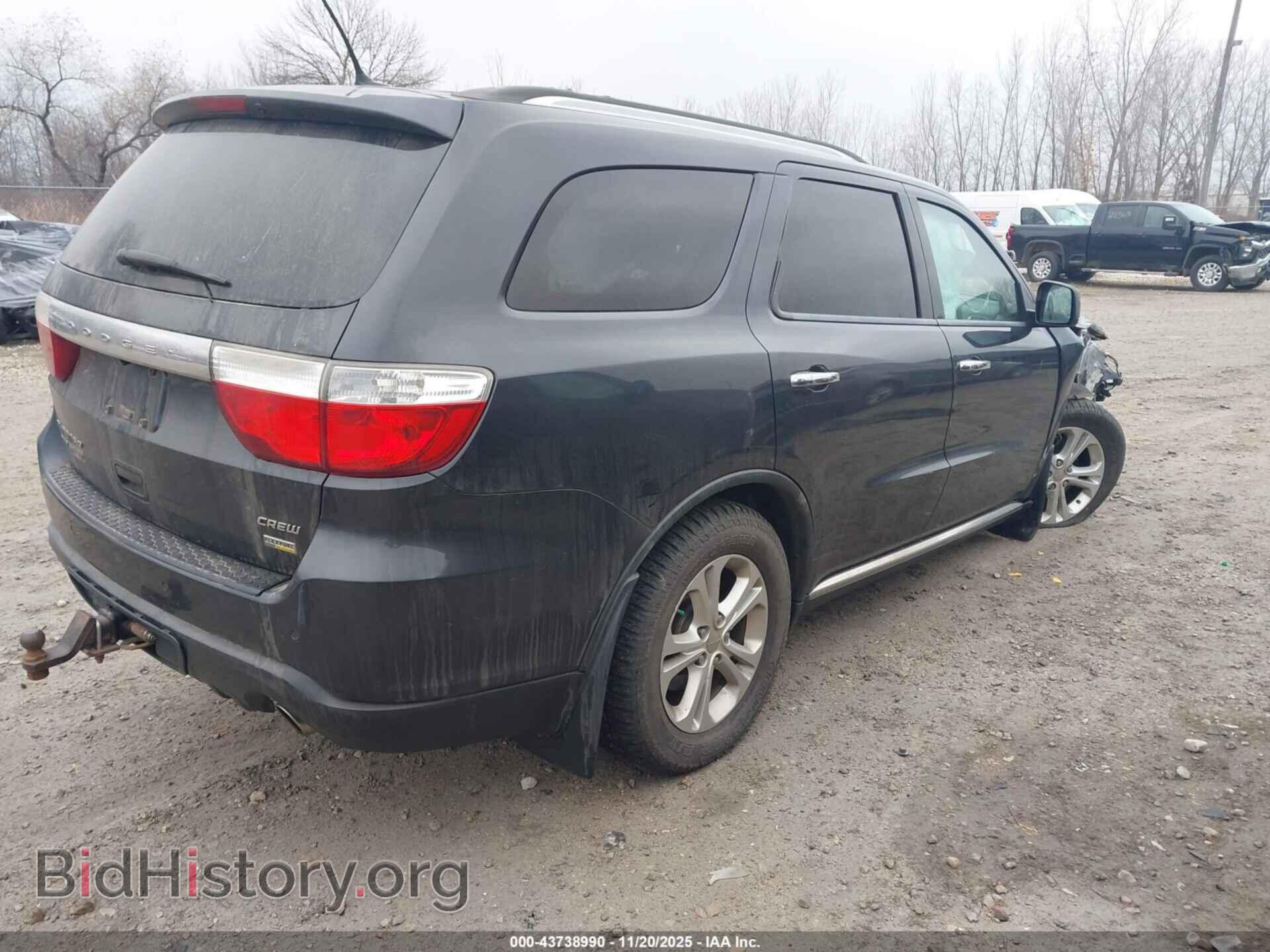 2013 DODGE DURANGO - VIN: 1C4RDJDG7DC686499 - Photo 4