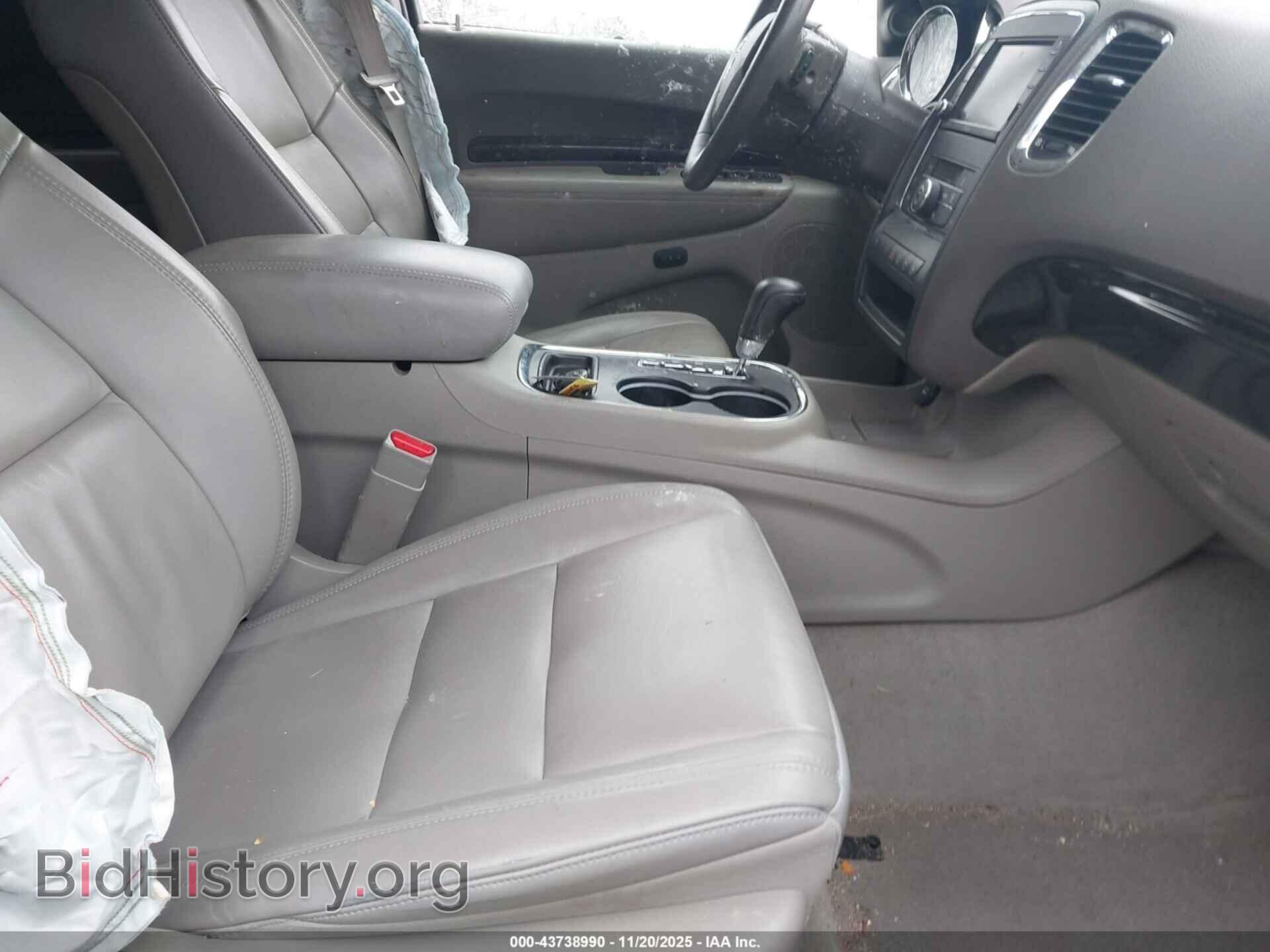 2013 DODGE DURANGO - VIN: 1C4RDJDG7DC686499 - Photo 5