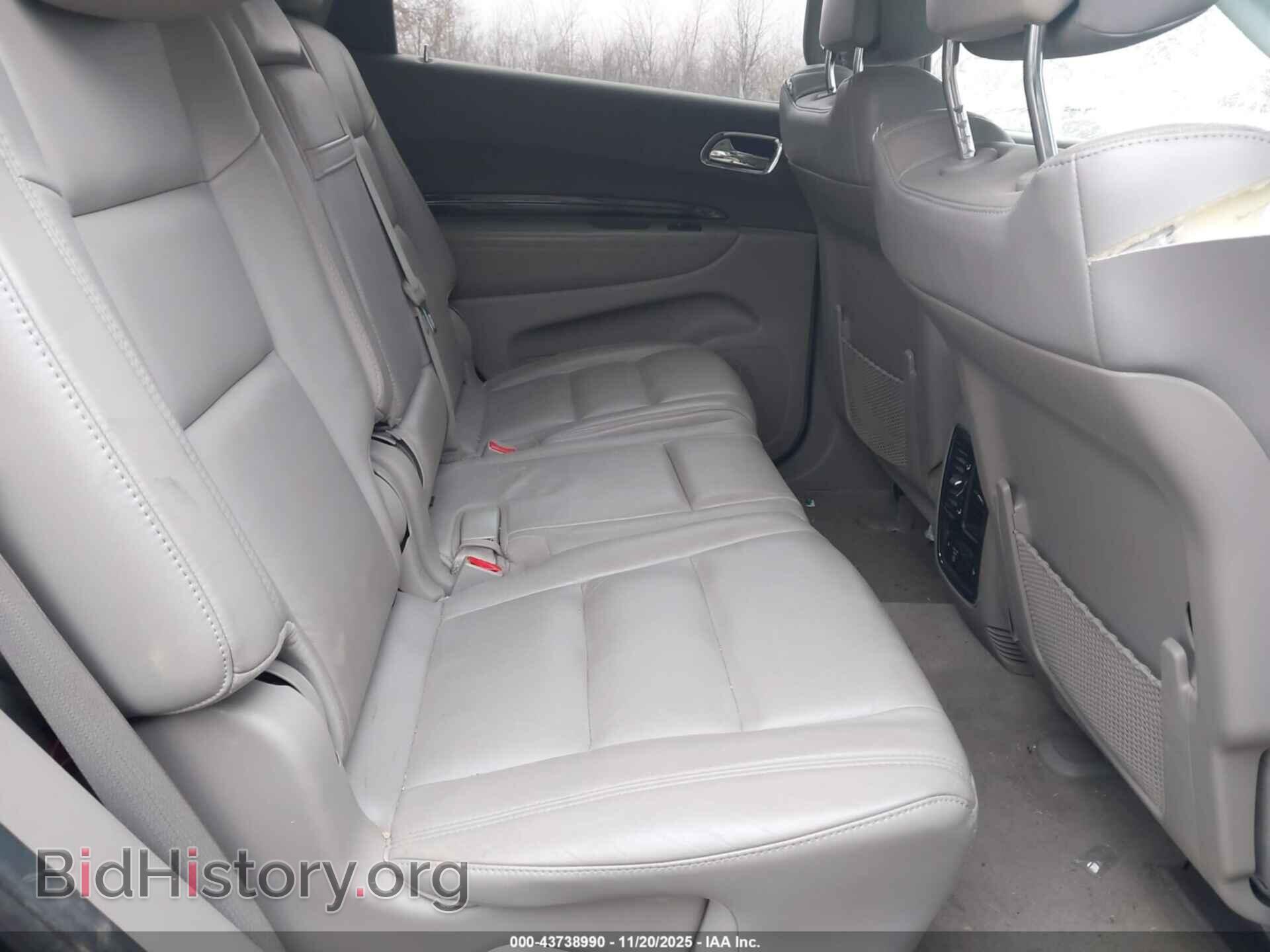 2013 DODGE DURANGO - VIN: 1C4RDJDG7DC686499 - Photo 8