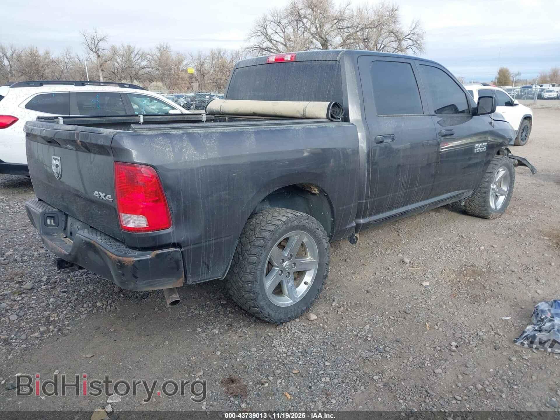 2018 RAM 1500 - VIN: 3C6RR7KG5JG203485 - Фото 4