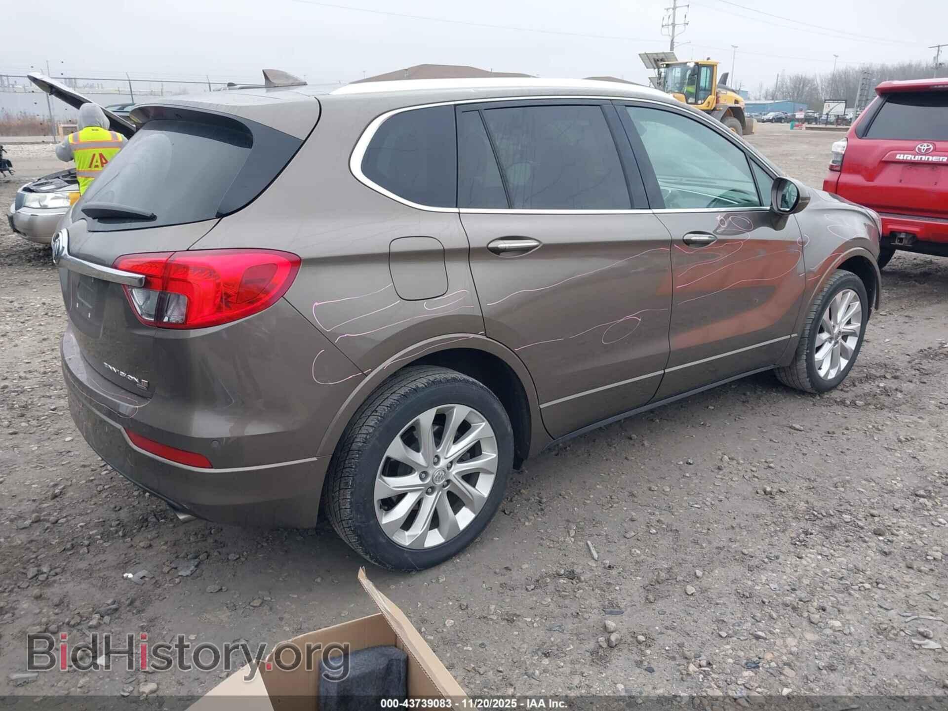 2017 BUICK ENVISION - VIN: LRBFXESXXHD243198 - Фото 4