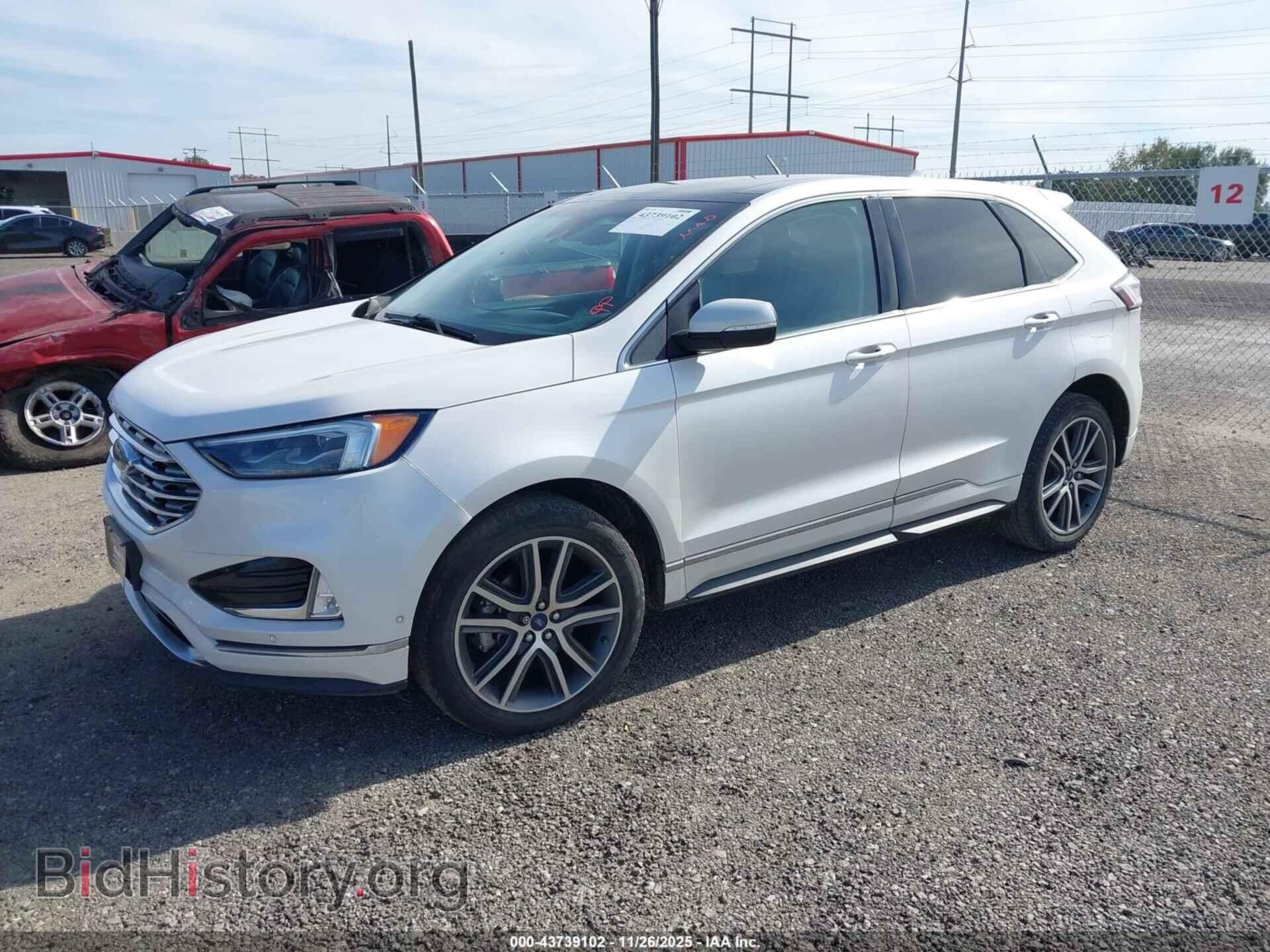 2019 FORD EDGE - VIN: 2FMPK3K94KBB59672 - Фото 2