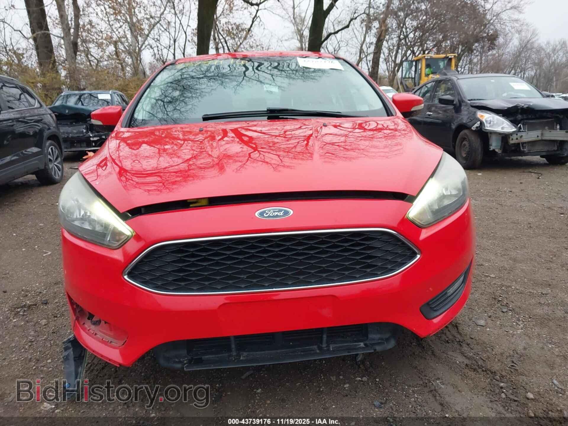2016 FORD FOCUS - VIN: 1FADP3F24GL325885 - Фото 12