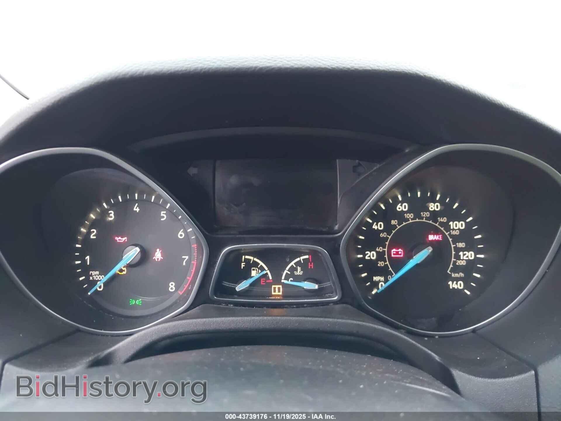 2016 FORD FOCUS - VIN: 1FADP3F24GL325885 - Фото 7