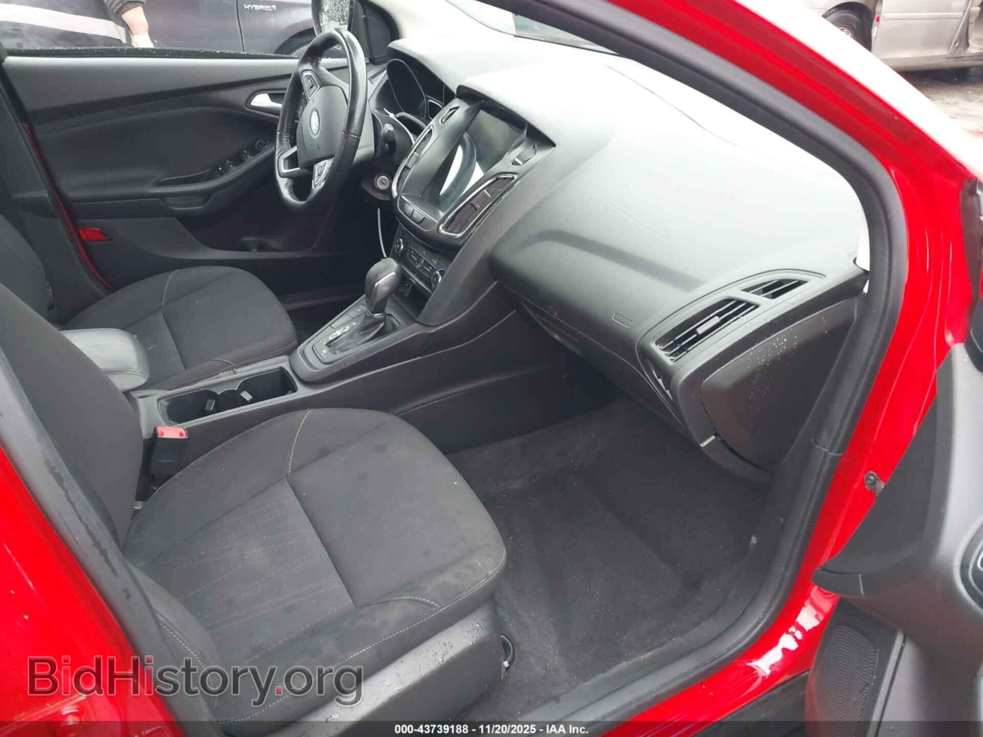 2017 FORD FOCUS - VIN: 1FADP3F27HL252481 - Фото 5