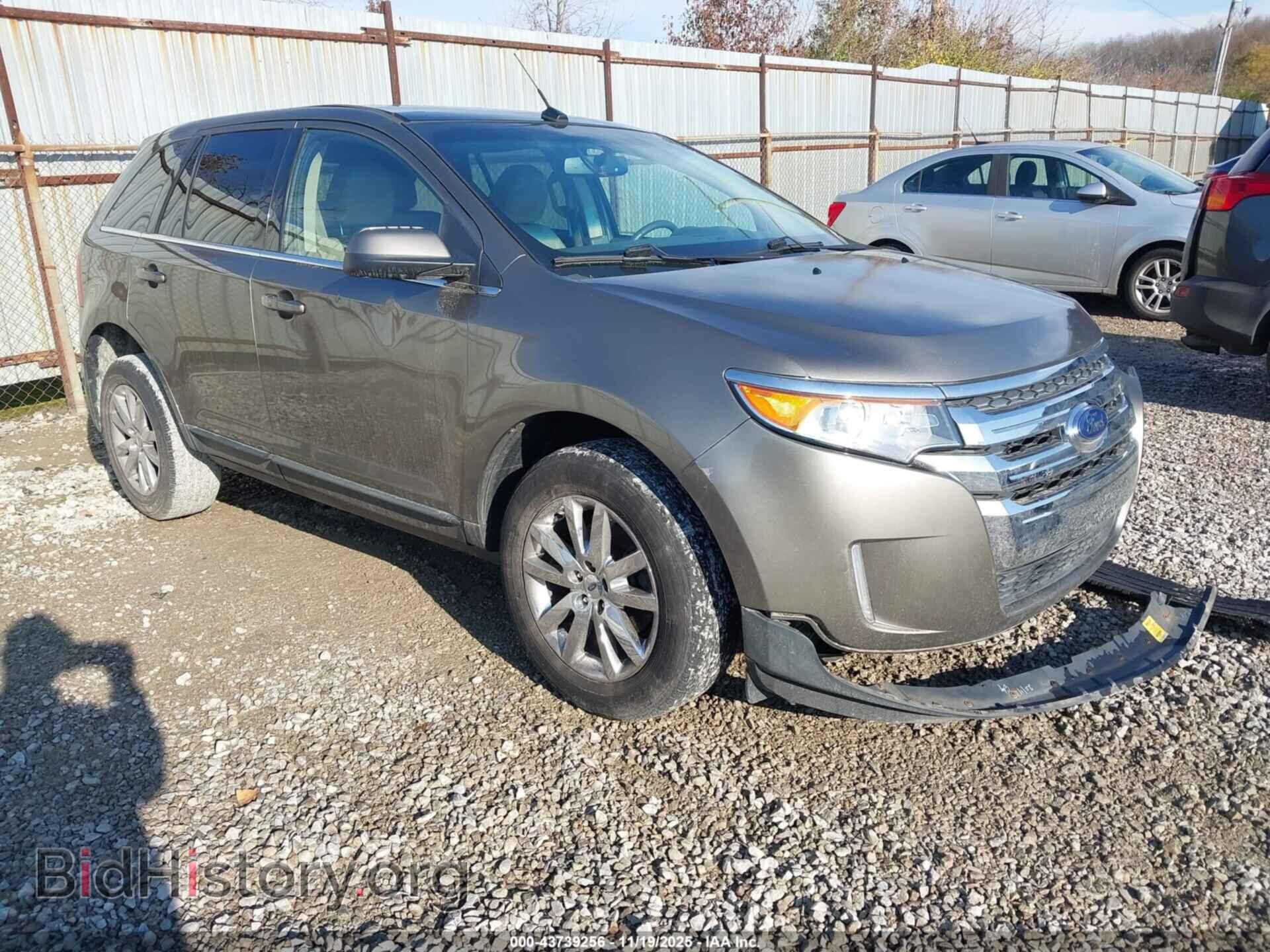Фотография 2FMDK3KC8EBB10154 - FORD EDGE 2014