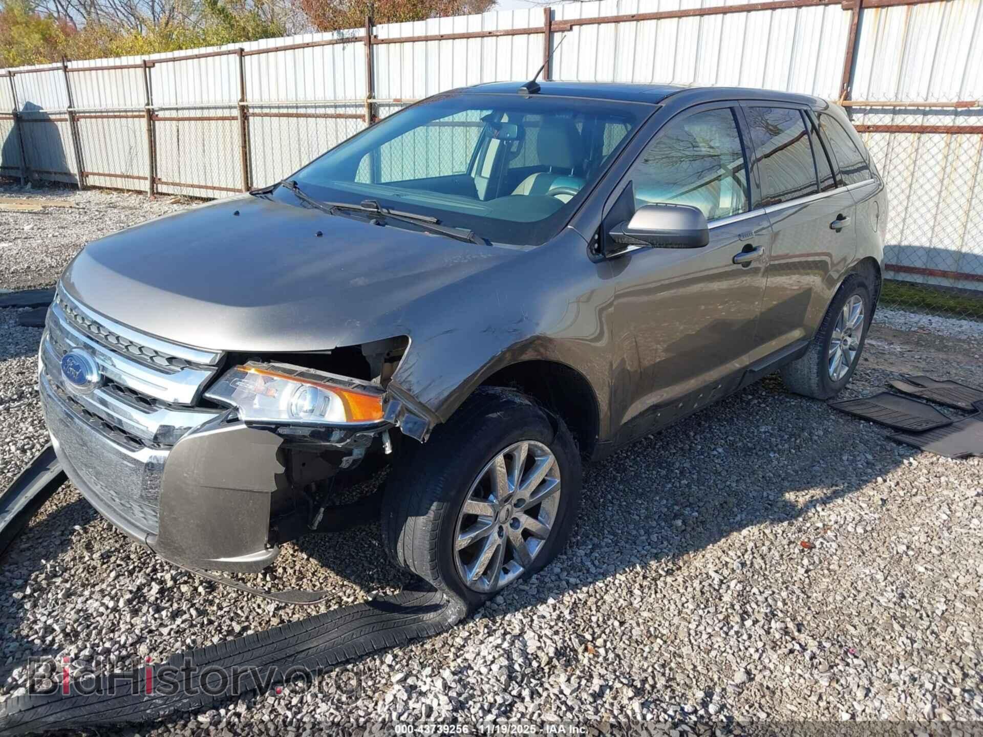 2014 FORD EDGE - VIN: 2FMDK3KC8EBB10154 - Фото 2