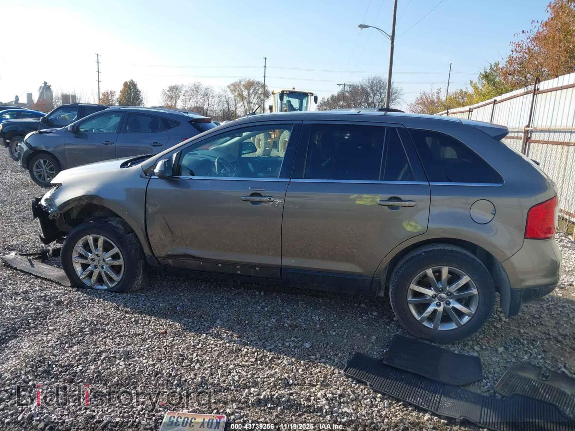 2014 FORD EDGE - VIN: 2FMDK3KC8EBB10154 - Фото 14