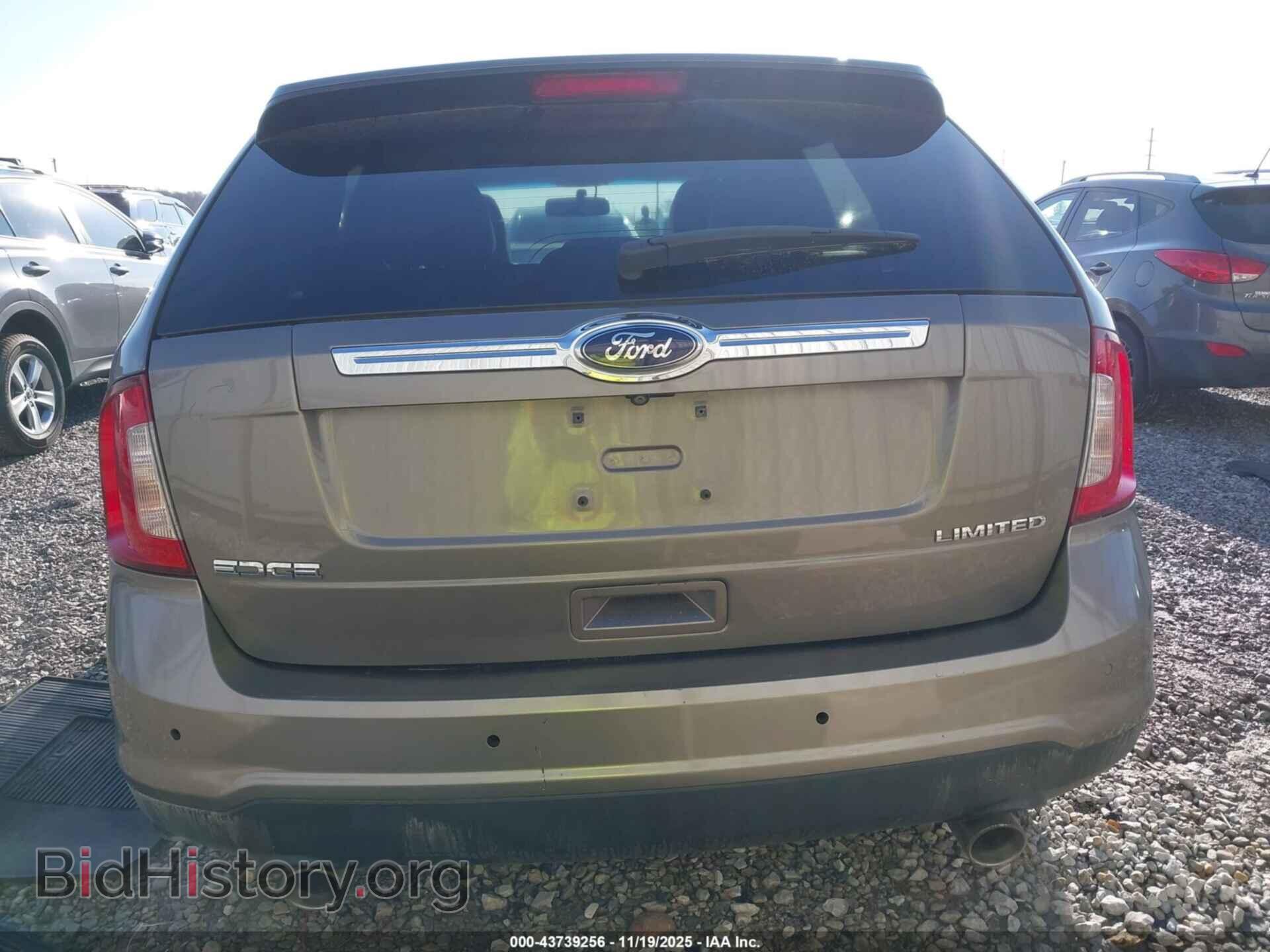 2014 FORD EDGE - VIN: 2FMDK3KC8EBB10154 - Фото 16
