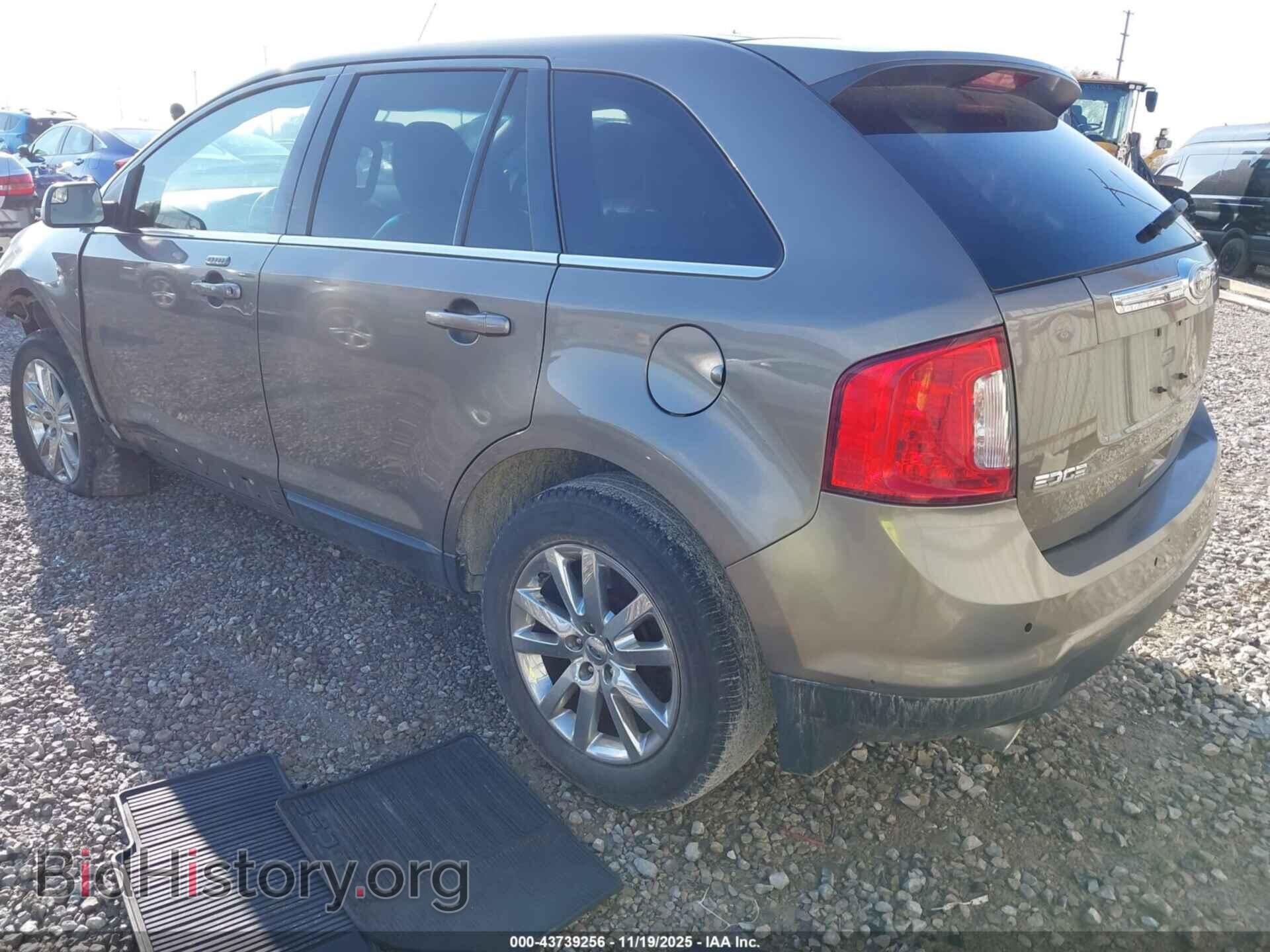 2014 FORD EDGE - VIN: 2FMDK3KC8EBB10154 - Фото 3