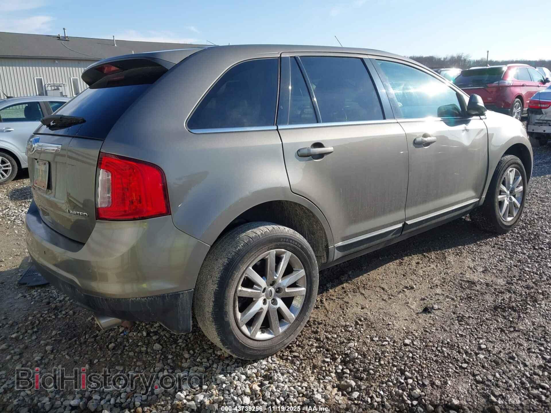 2014 FORD EDGE - VIN: 2FMDK3KC8EBB10154 - Фото 4