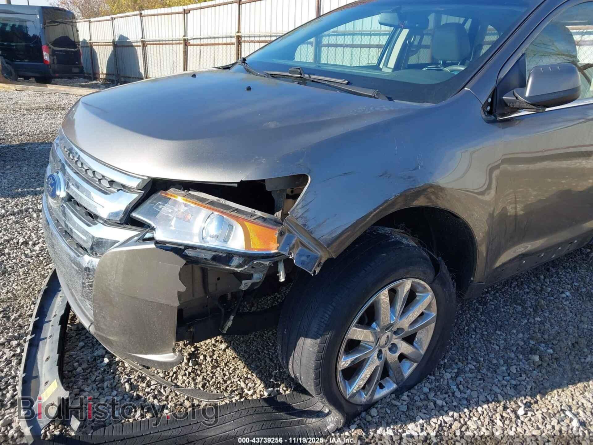 2014 FORD EDGE - VIN: 2FMDK3KC8EBB10154 - Фото 6