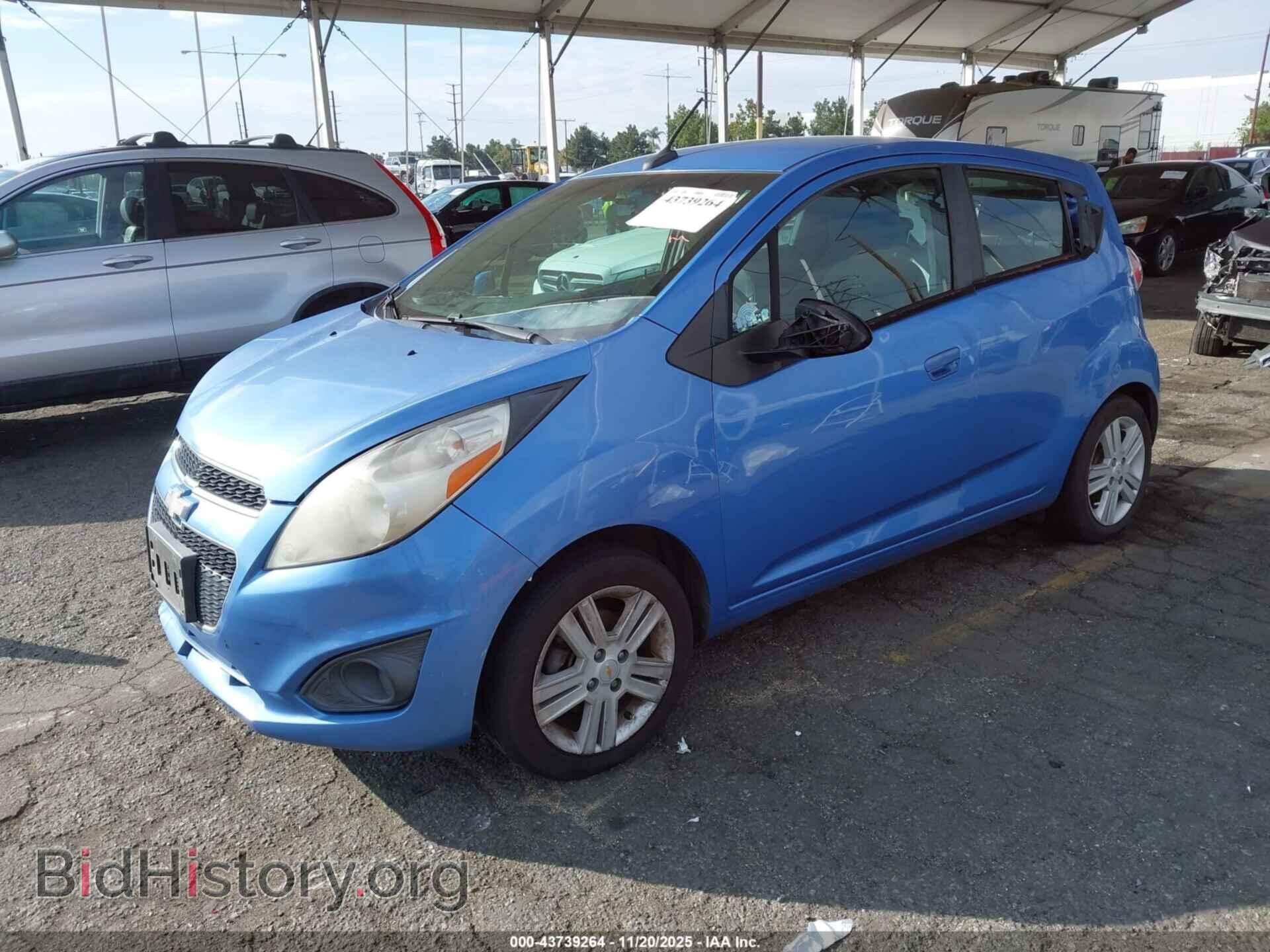 2013 CHEVROLET SPARK - VIN: KL8CD6S9XDC549752 - Фото 2