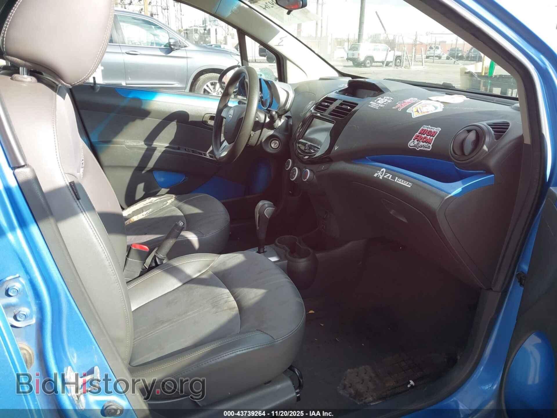 2013 CHEVROLET SPARK - VIN: KL8CD6S9XDC549752 - Фото 5