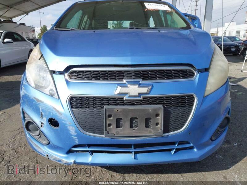 2013 Chevrolet SPARK (VIN KL8CD6S9XDC549752) — фото 6 из 16