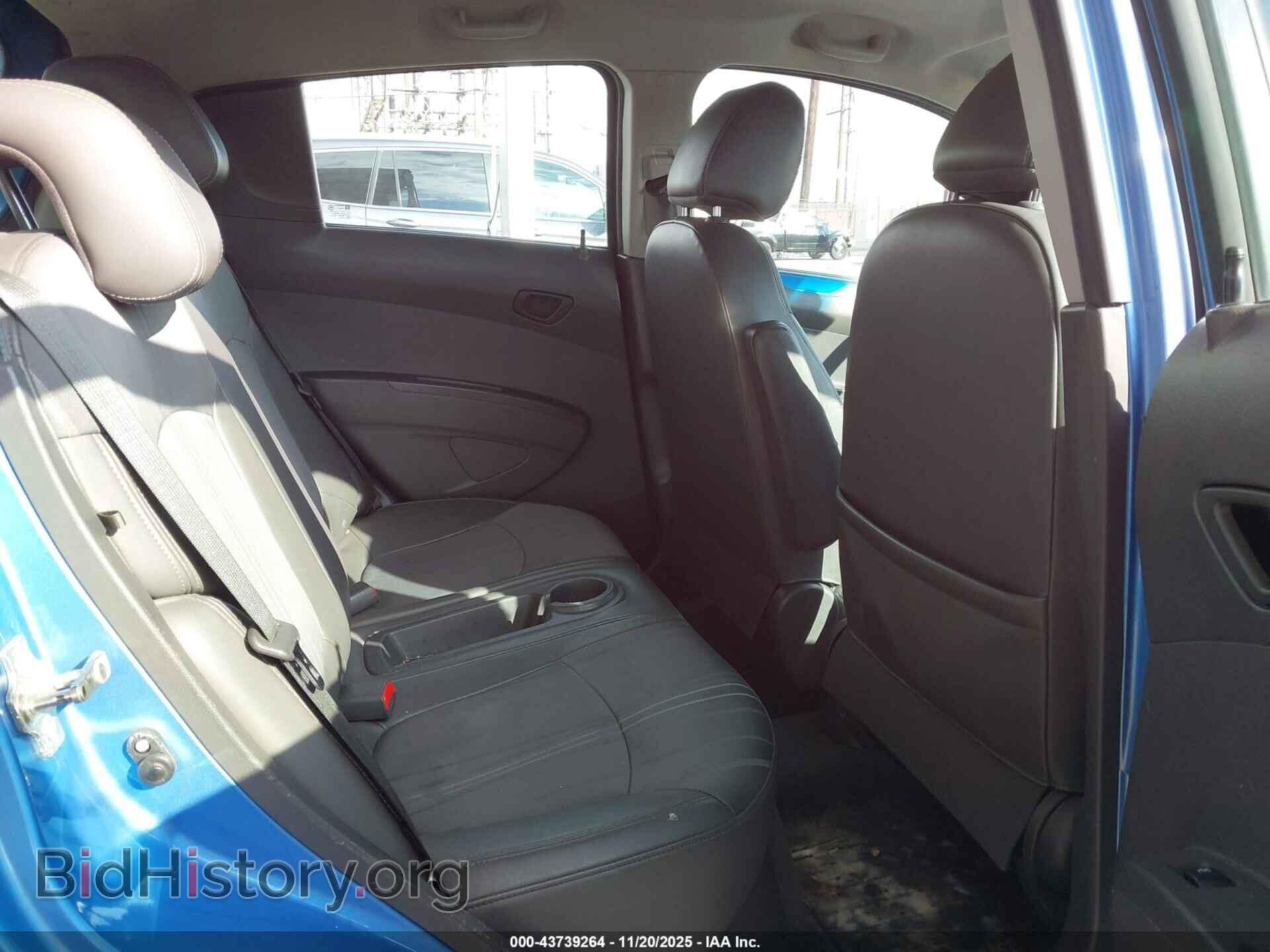 2013 CHEVROLET SPARK - VIN: KL8CD6S9XDC549752 - Фото 8