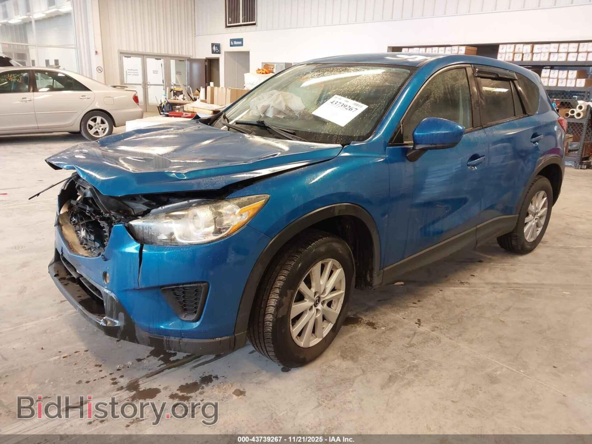 2013 MAZDA CX-5 - VIN: JM3KE2BE5D0161729 - Фото 2