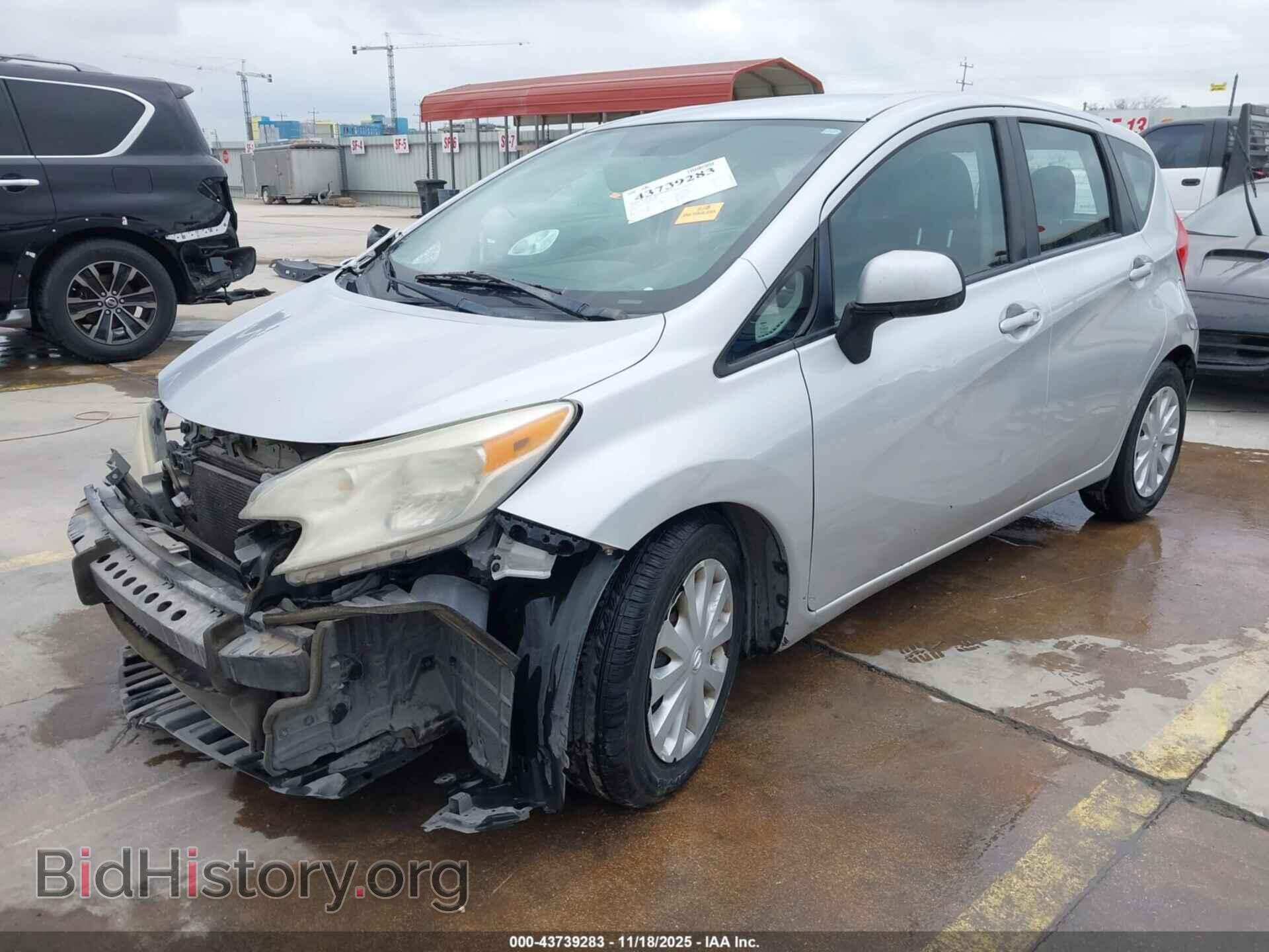 2014 NISSAN VERSA NOTE - VIN: 3N1CE2CP1EL419992 - Фото 2