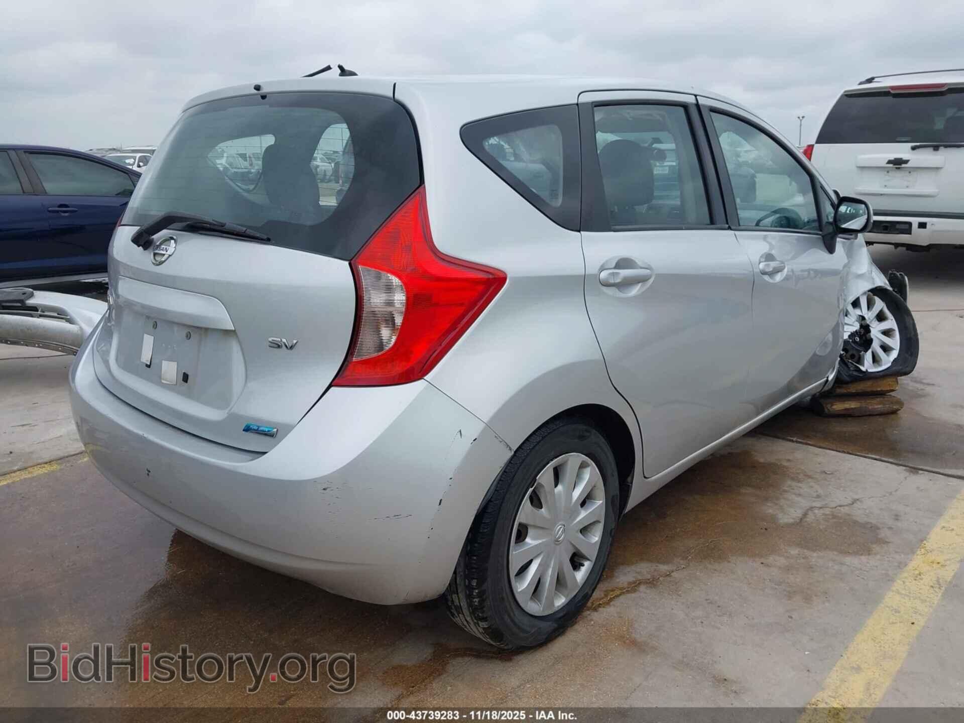 2014 NISSAN VERSA NOTE - VIN: 3N1CE2CP1EL419992 - Фото 4