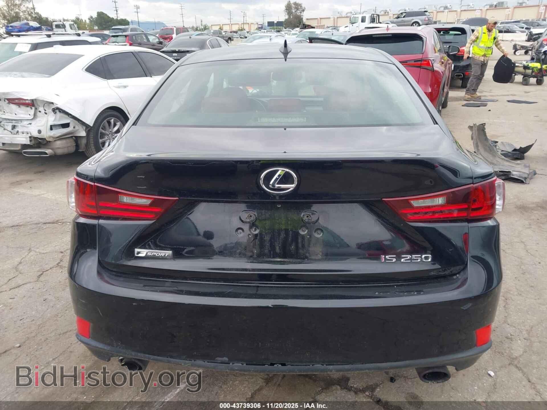 2014 LEXUS IS 250 - VIN: JTHBF1D24E5036484 - Фото 17
