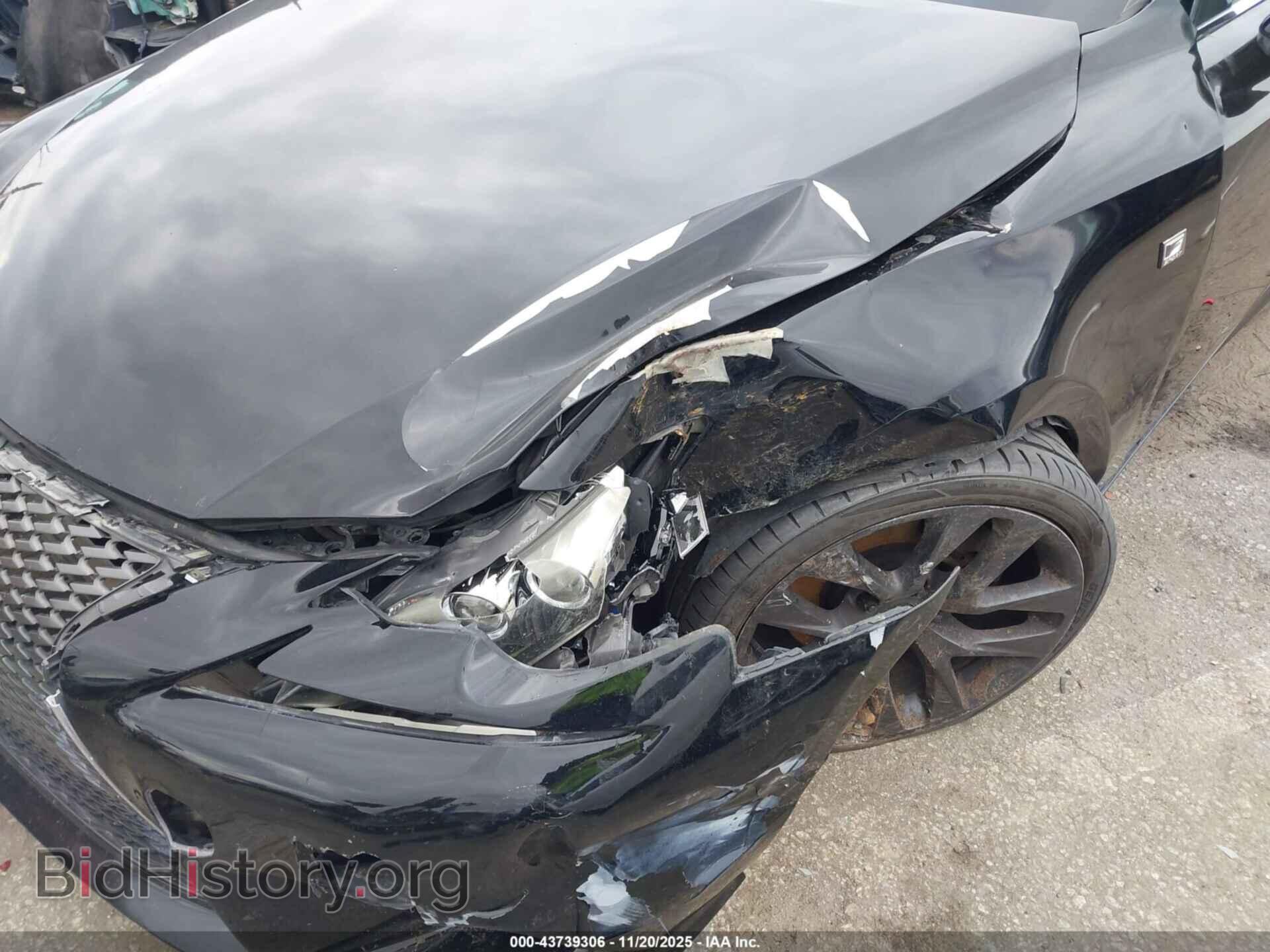 2014 LEXUS IS 250 - VIN: JTHBF1D24E5036484 - Фото 6